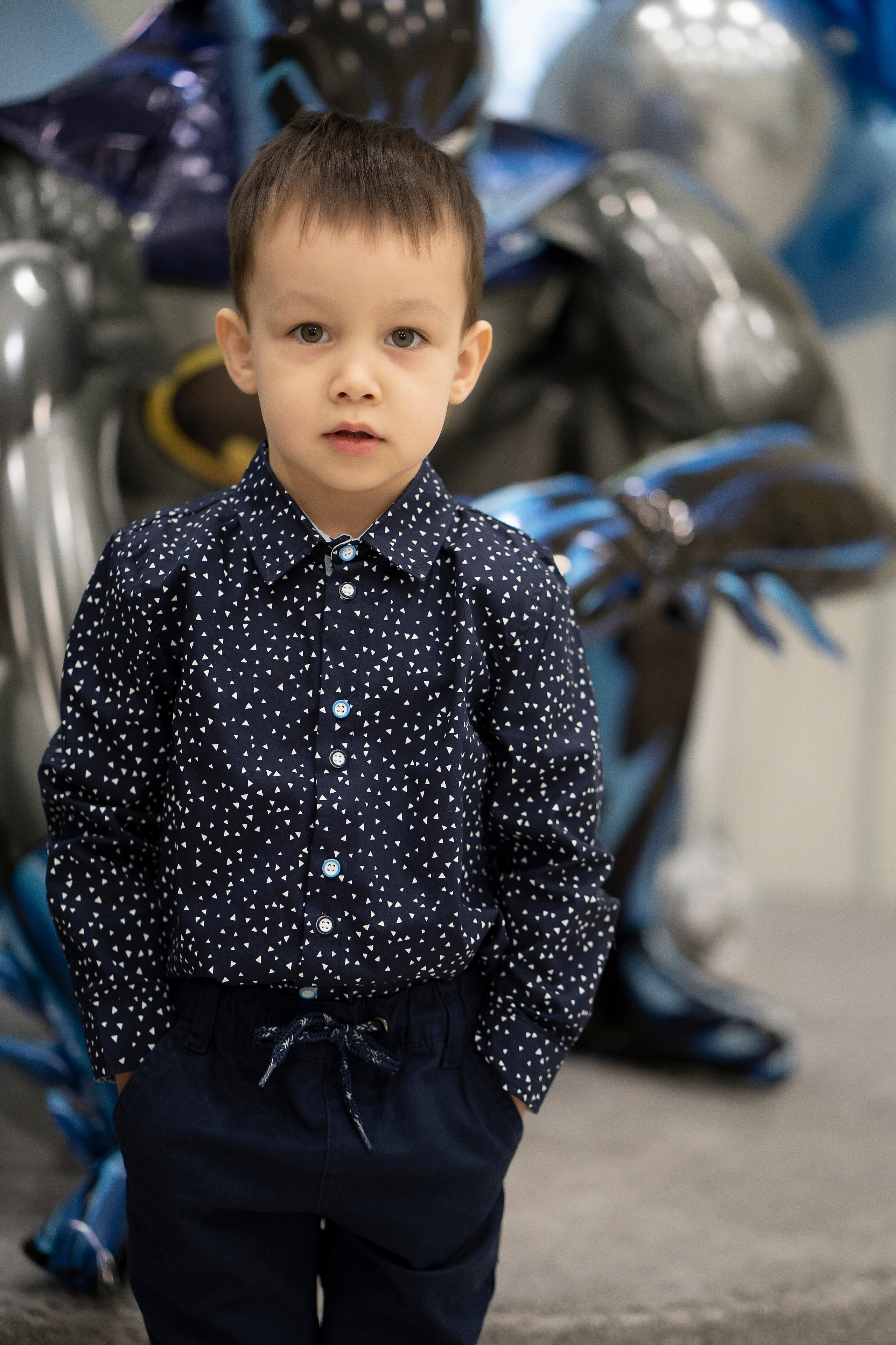 Детский день рождения. Главная