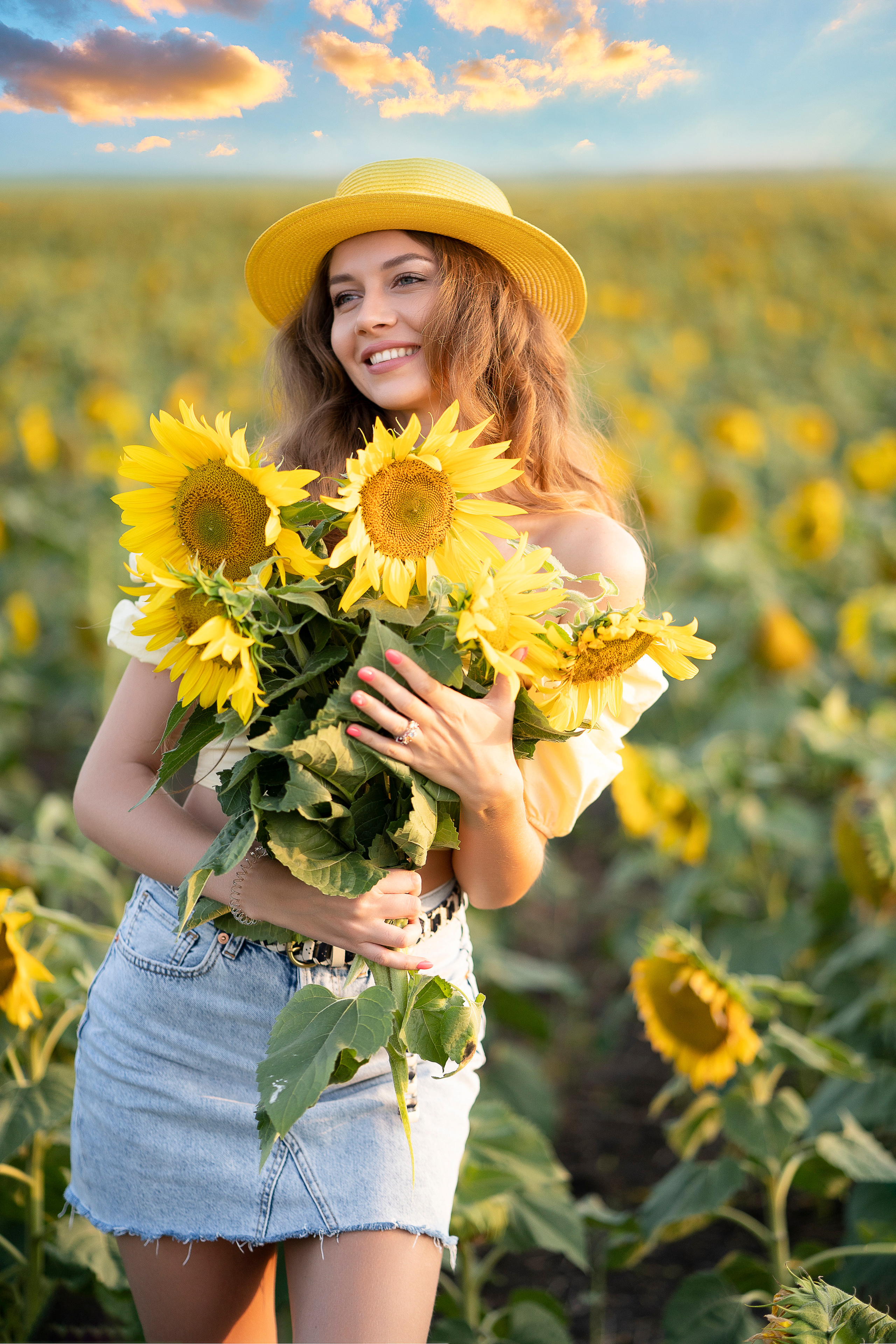 Подсолнухи. Главная