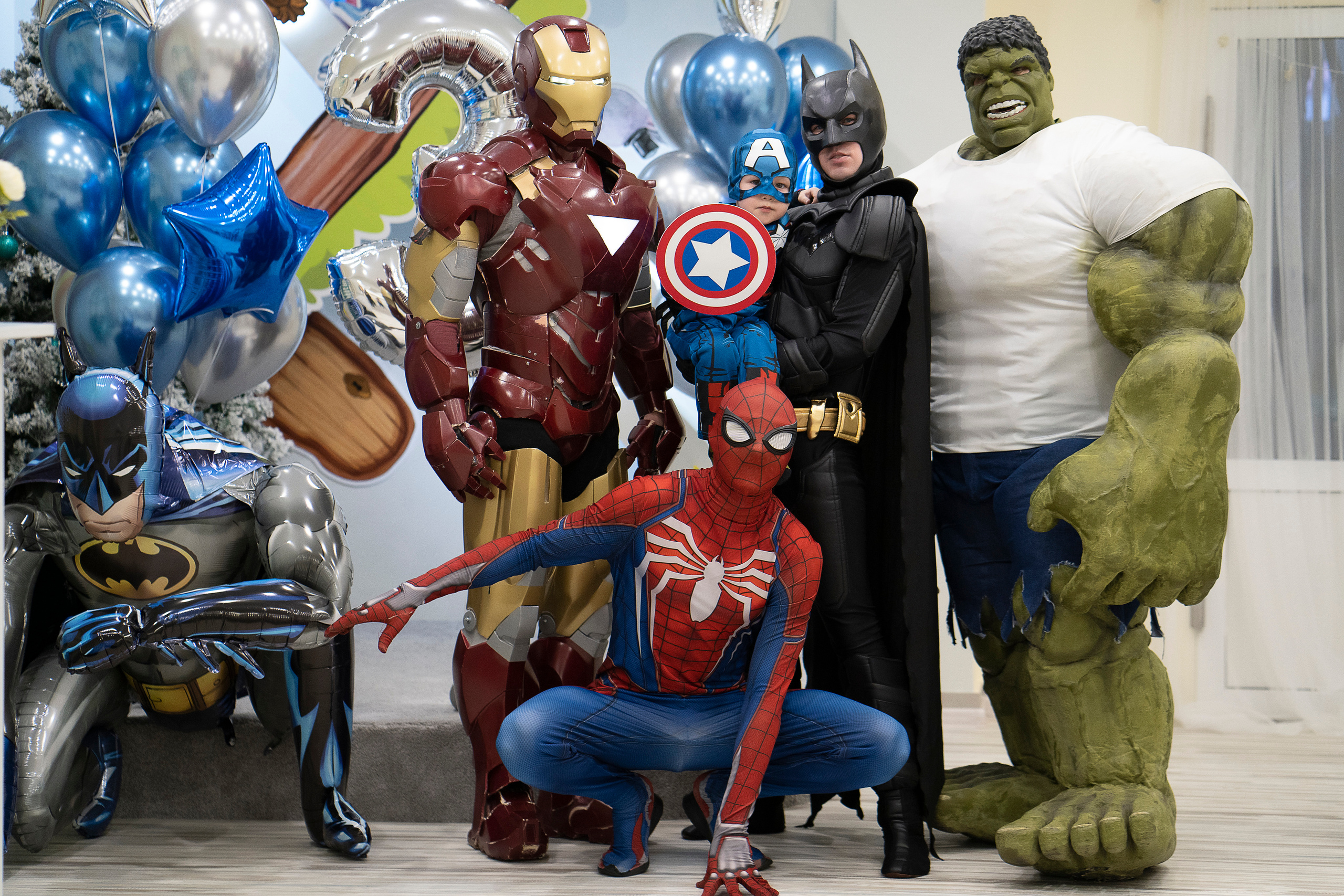 Детский день рождения. Главная