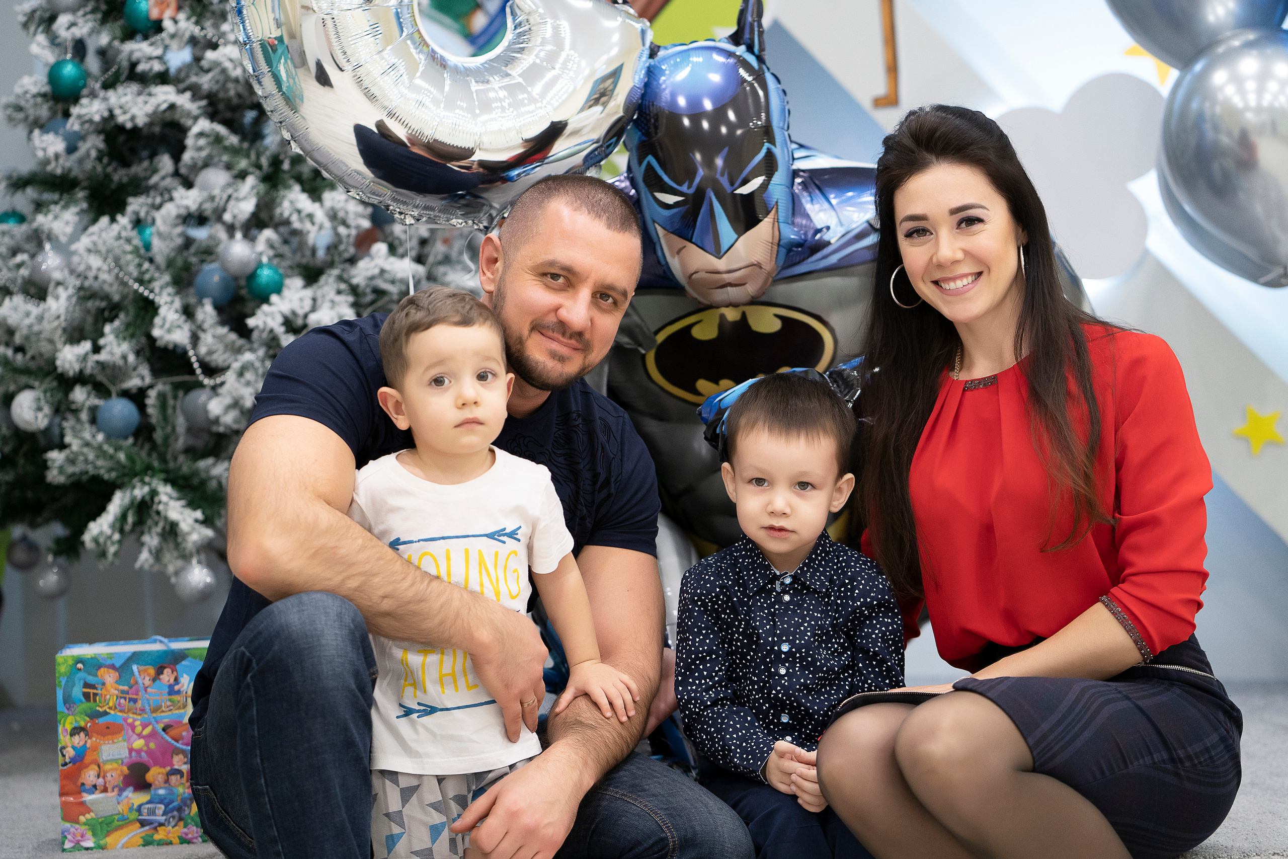 Детский день рождения. Главная