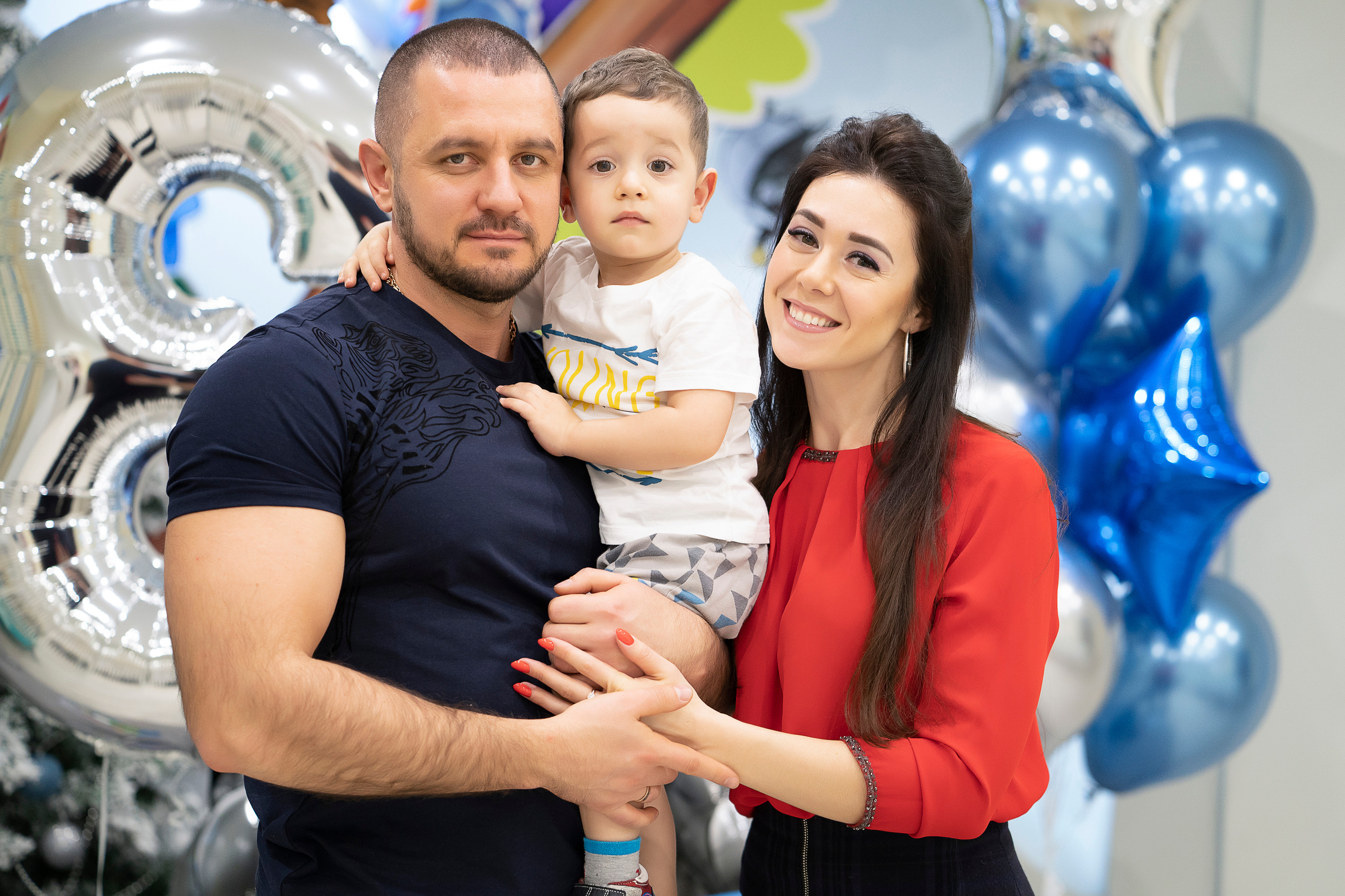 Детский день рождения. Главная