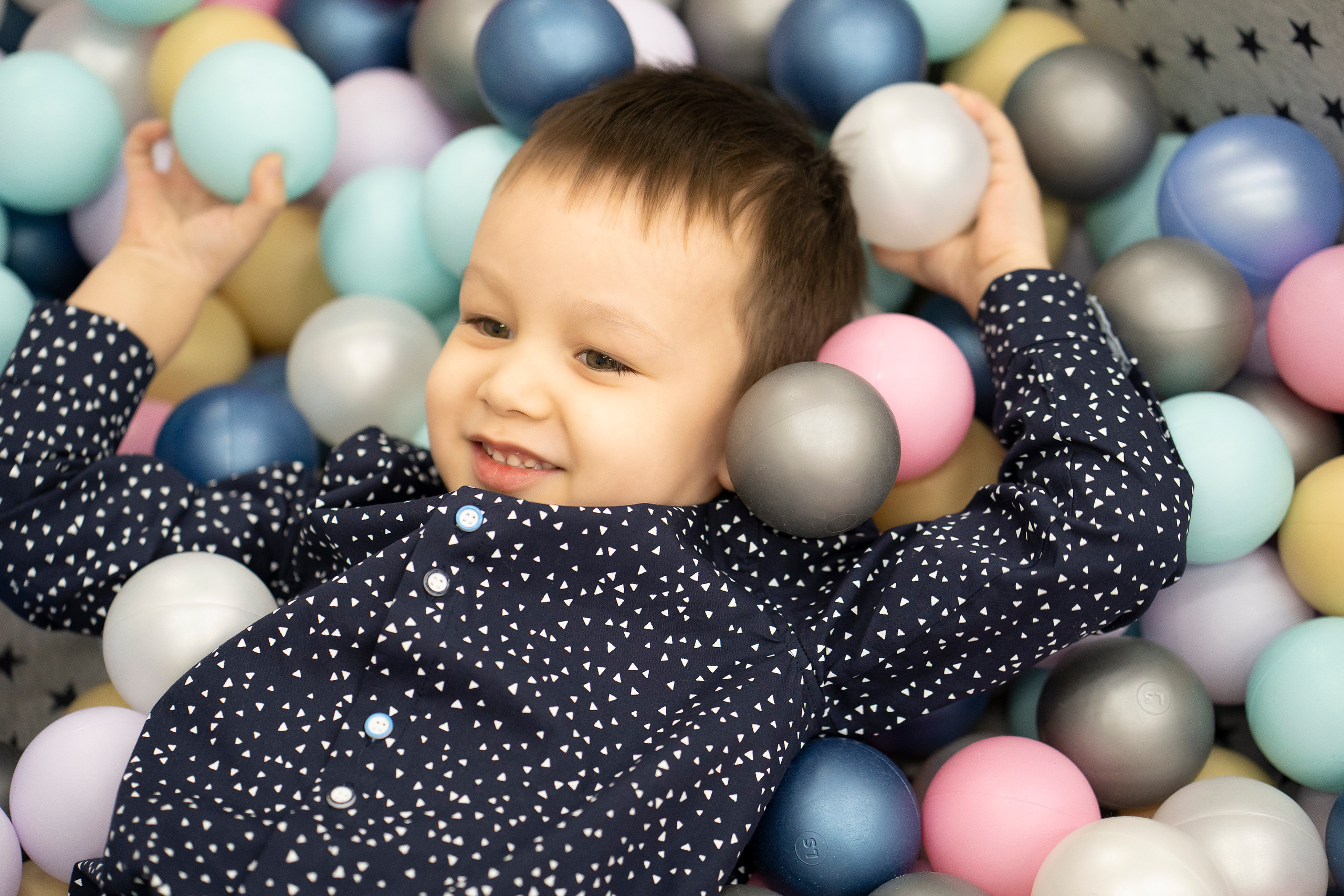 Детский день рождения. Главная