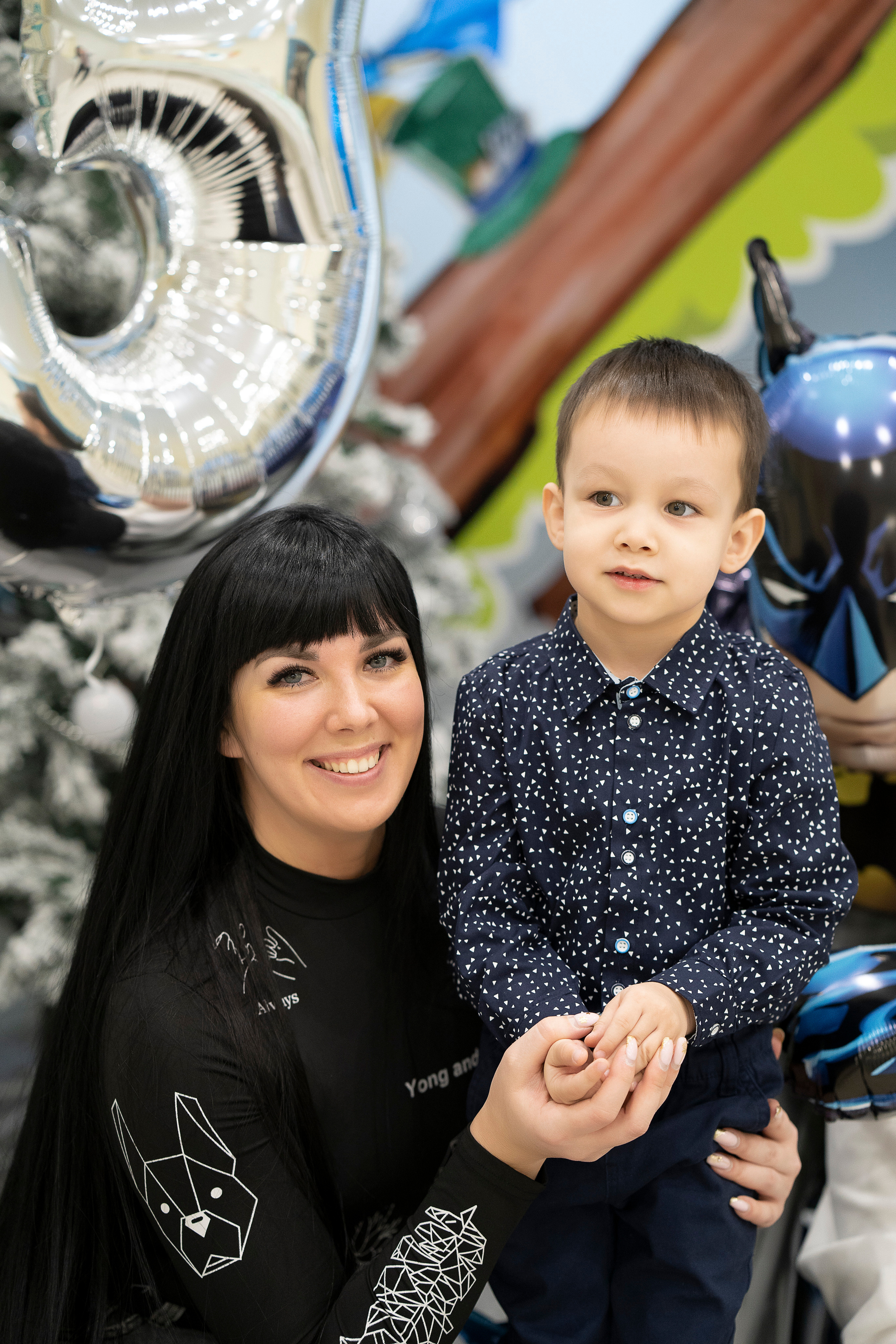 Детский день рождения. Главная