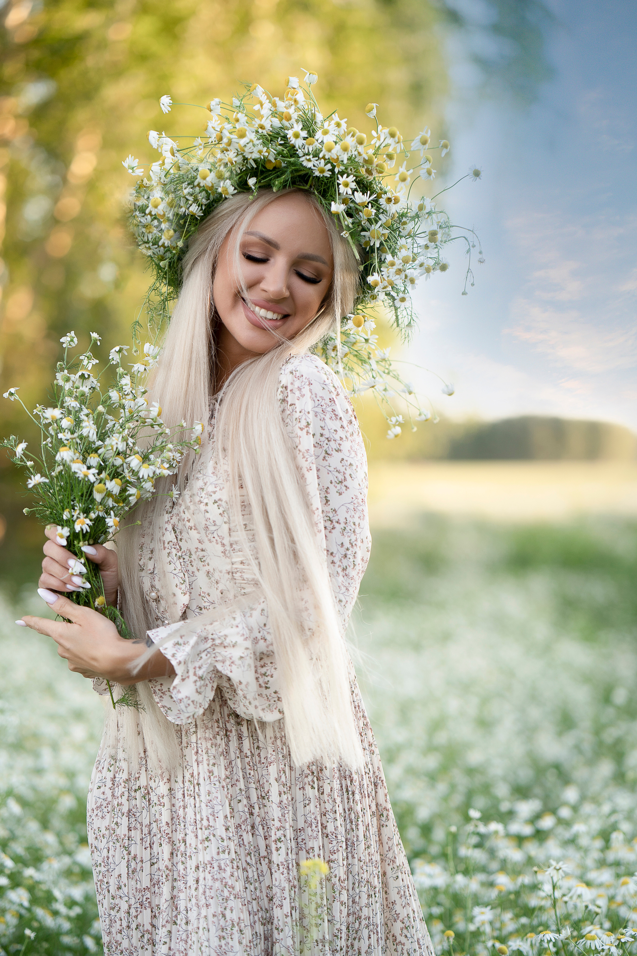 Ромашки. Главная