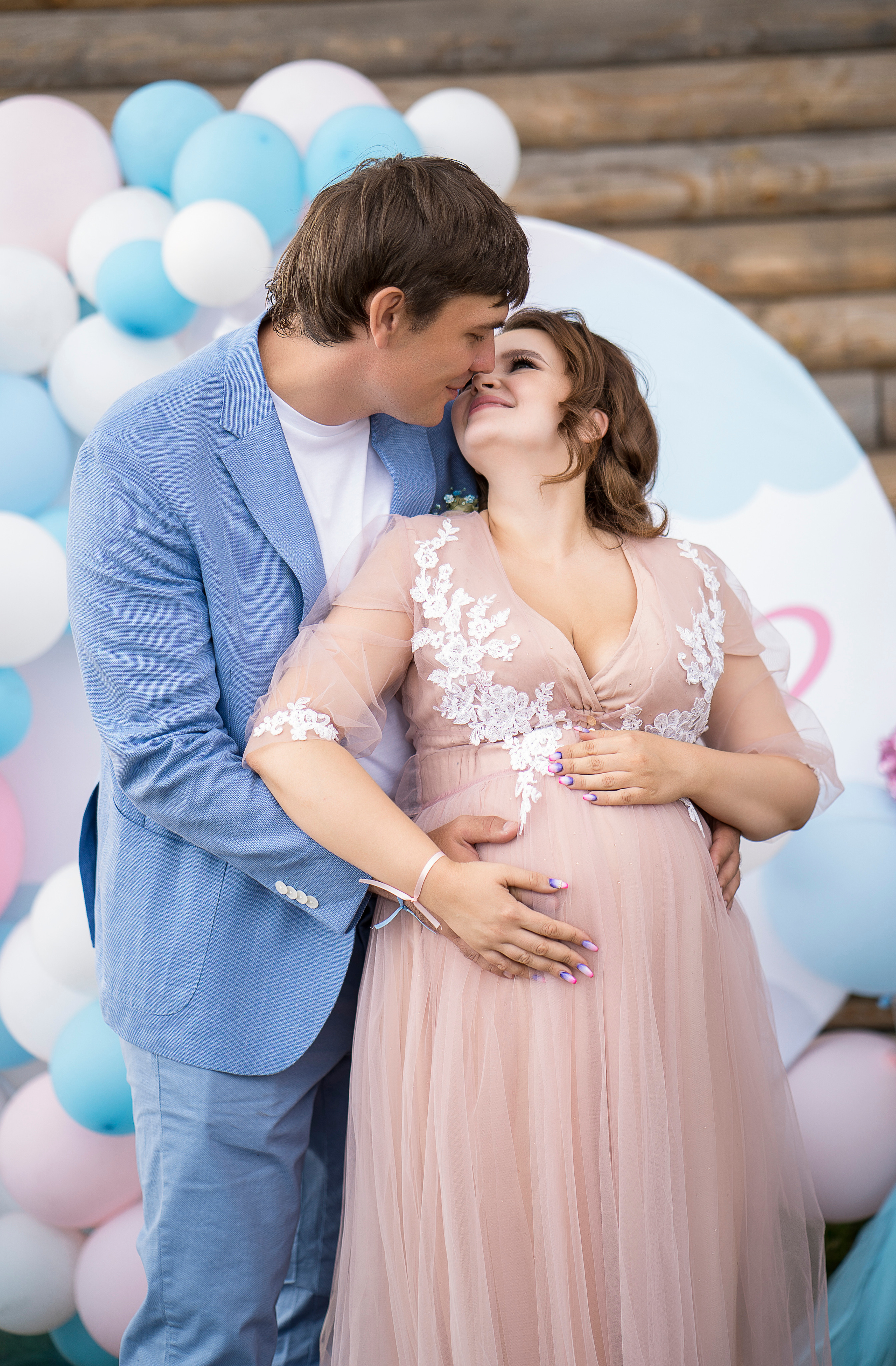 Гендер пати. Главная