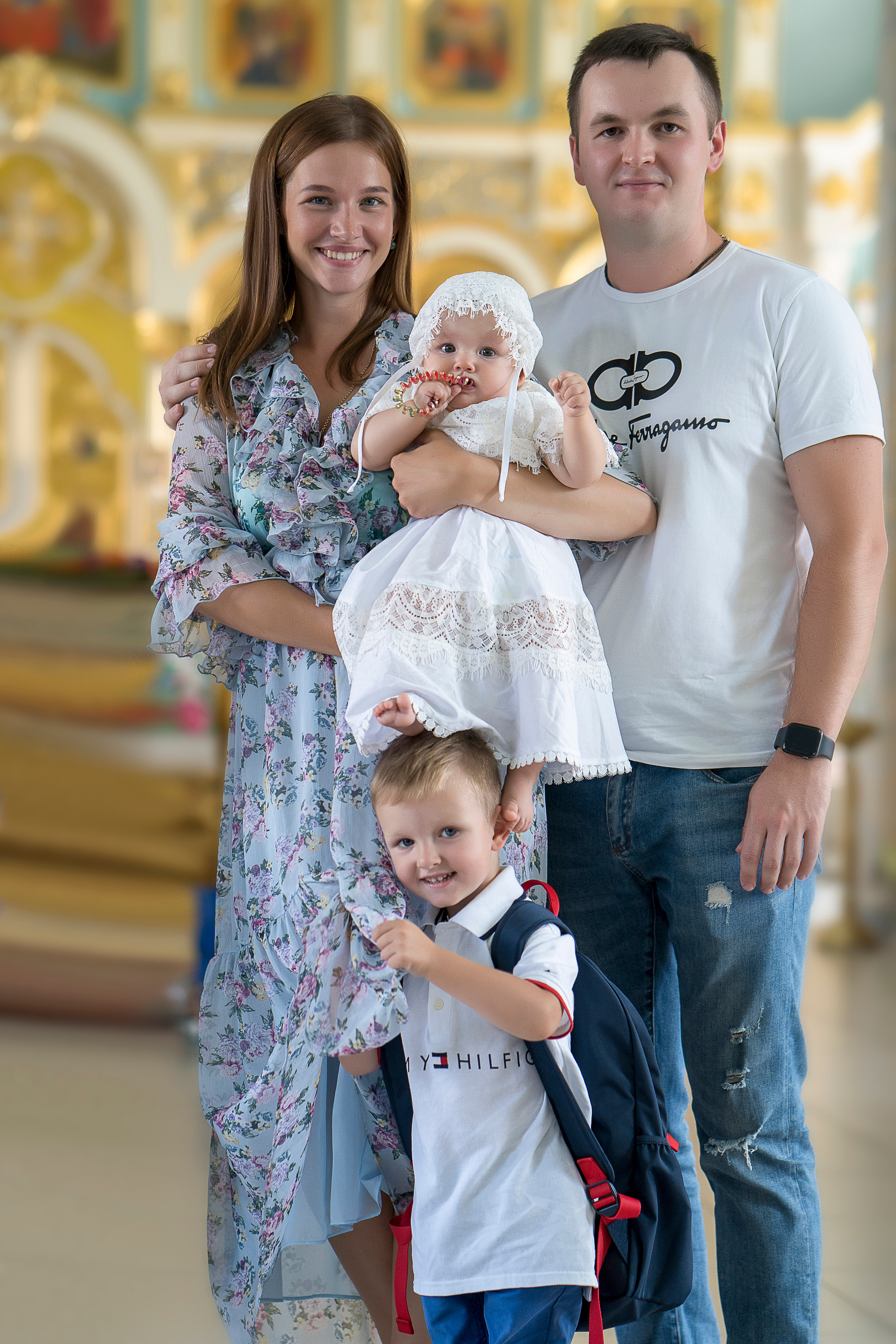 Крещение. Главная