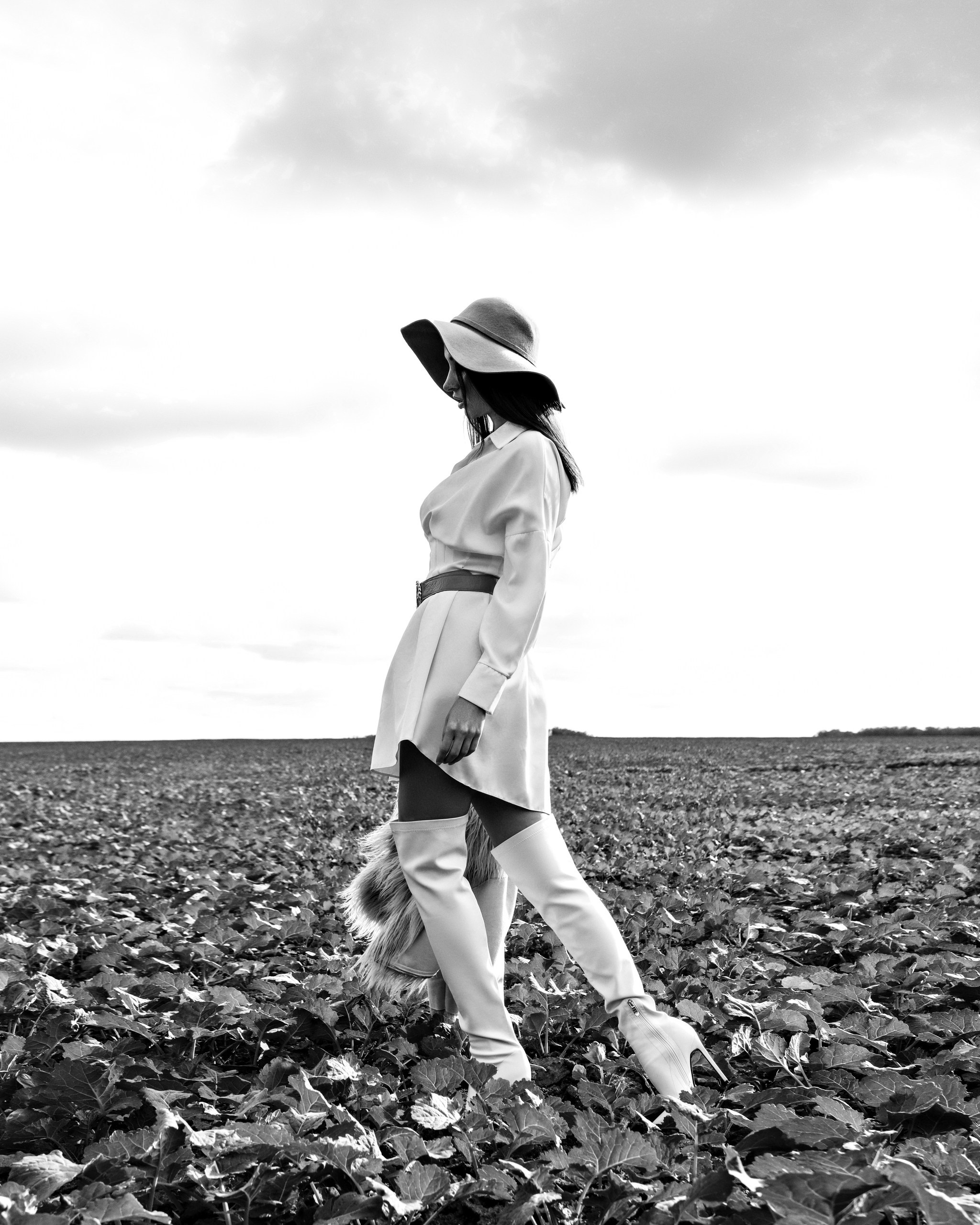 Чб. Фотограф Денис Рублёв