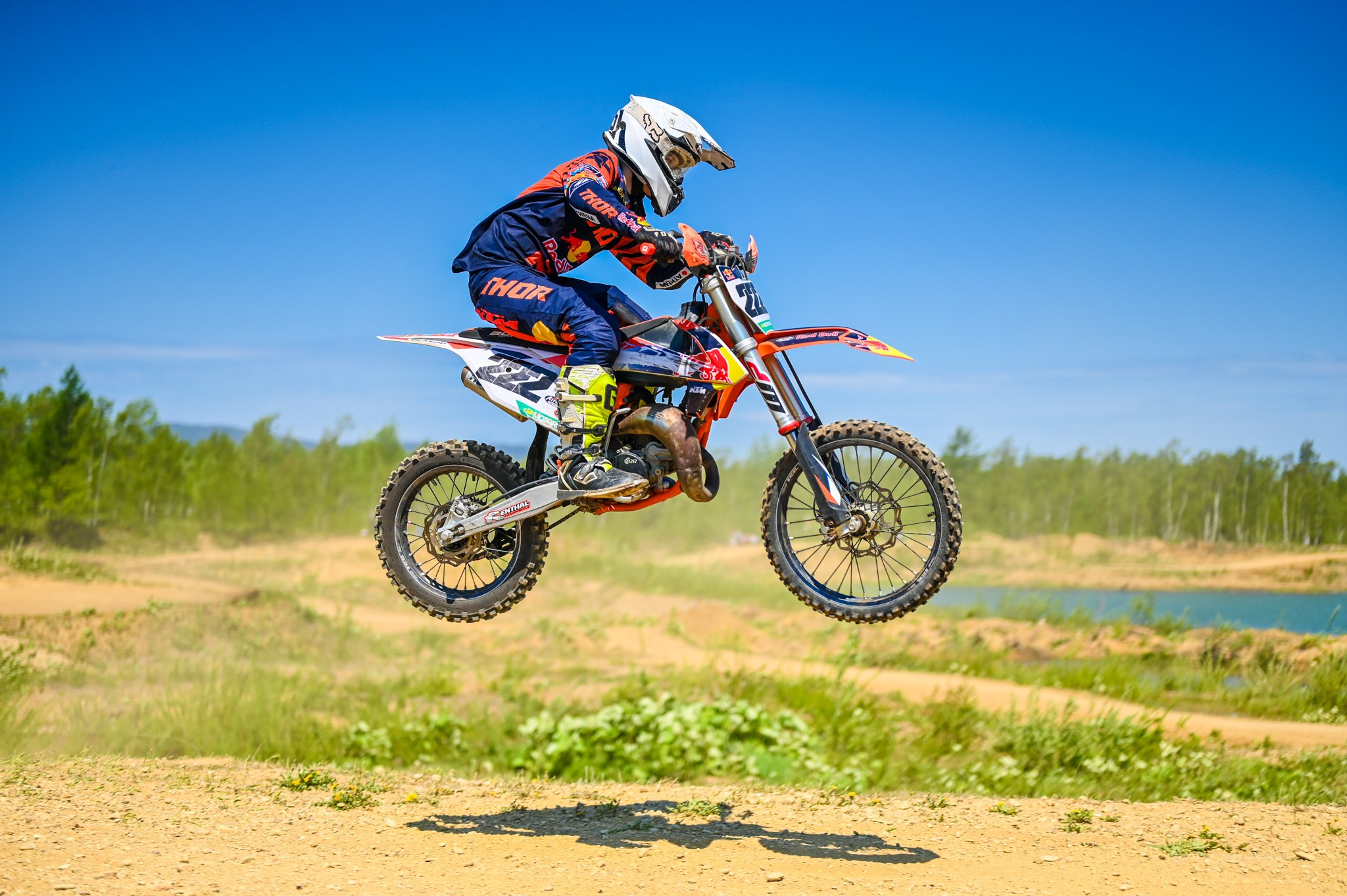 Мотокросс ДВ этап. Фоторепортажи Сахалина