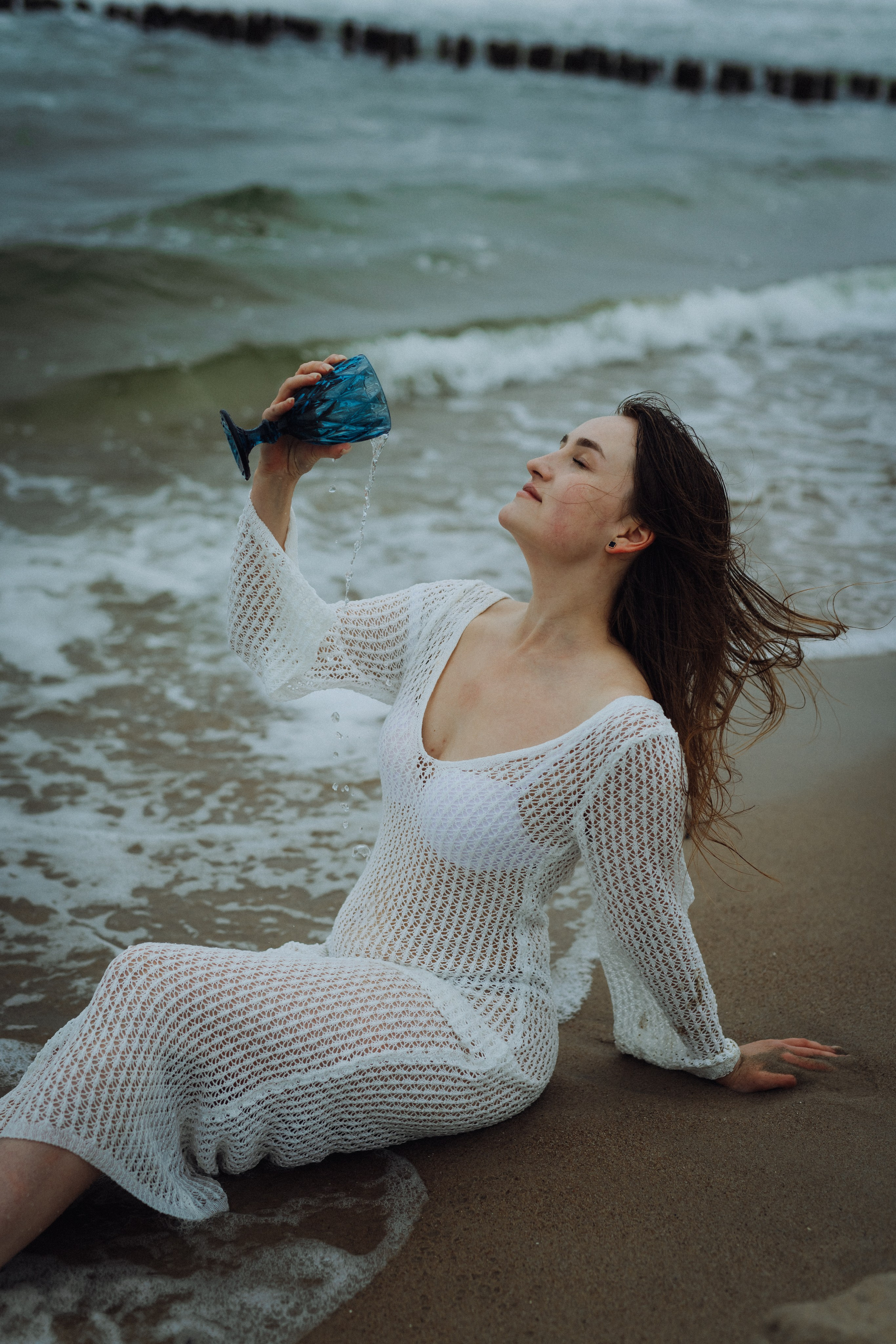 Штормящая Балтика для Марии. Фотограф Зеленоградск Красильникова Елена