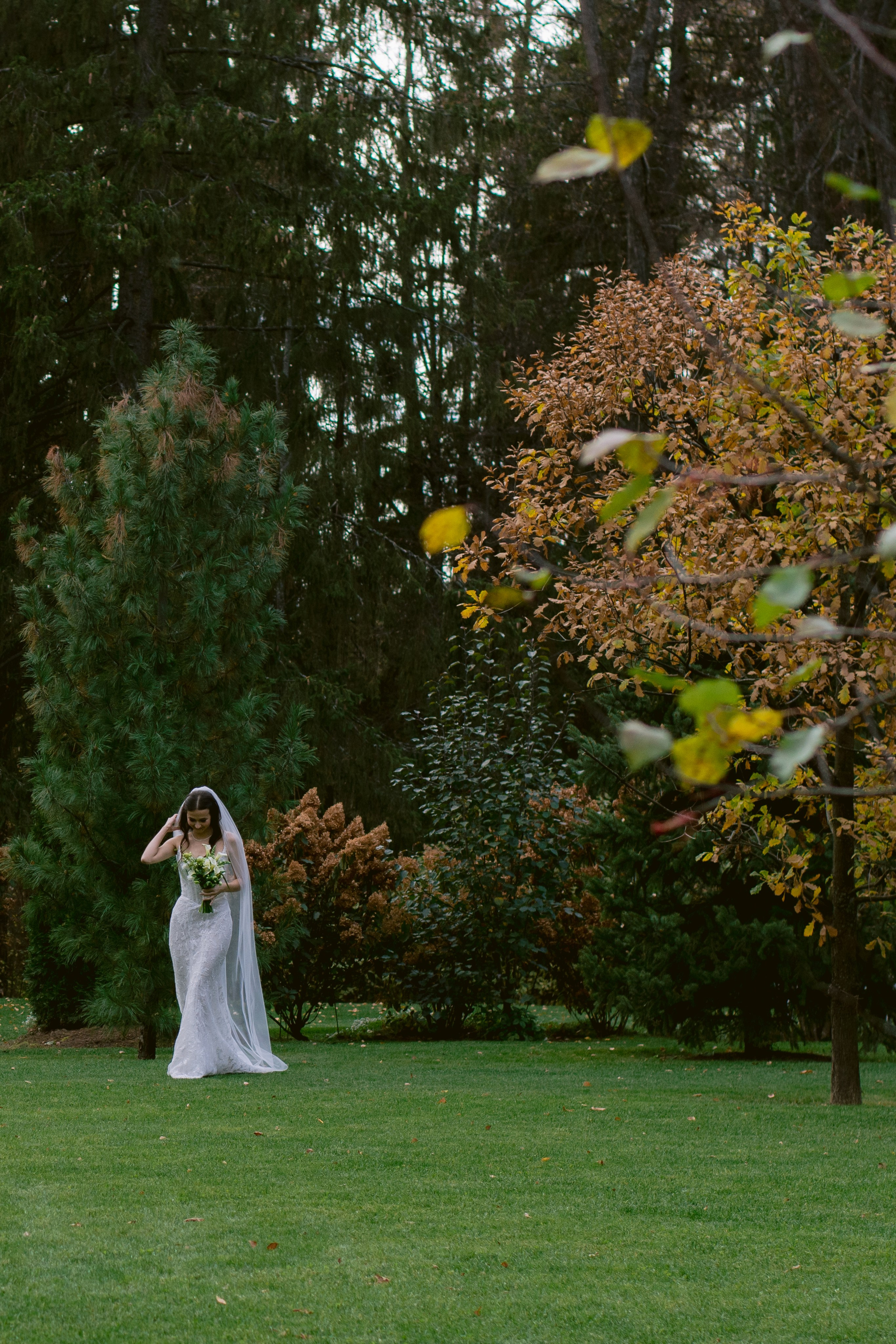 Осень, свадьба, любовь. Свадебный фотограф Ижевск/Сарапул Анастасия Бель