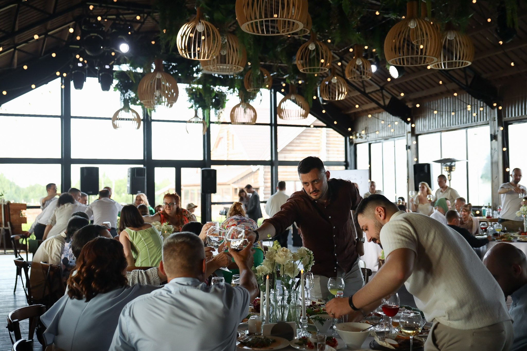Александр и Галина | Ранчо wed. Свадебный фотограф Москва