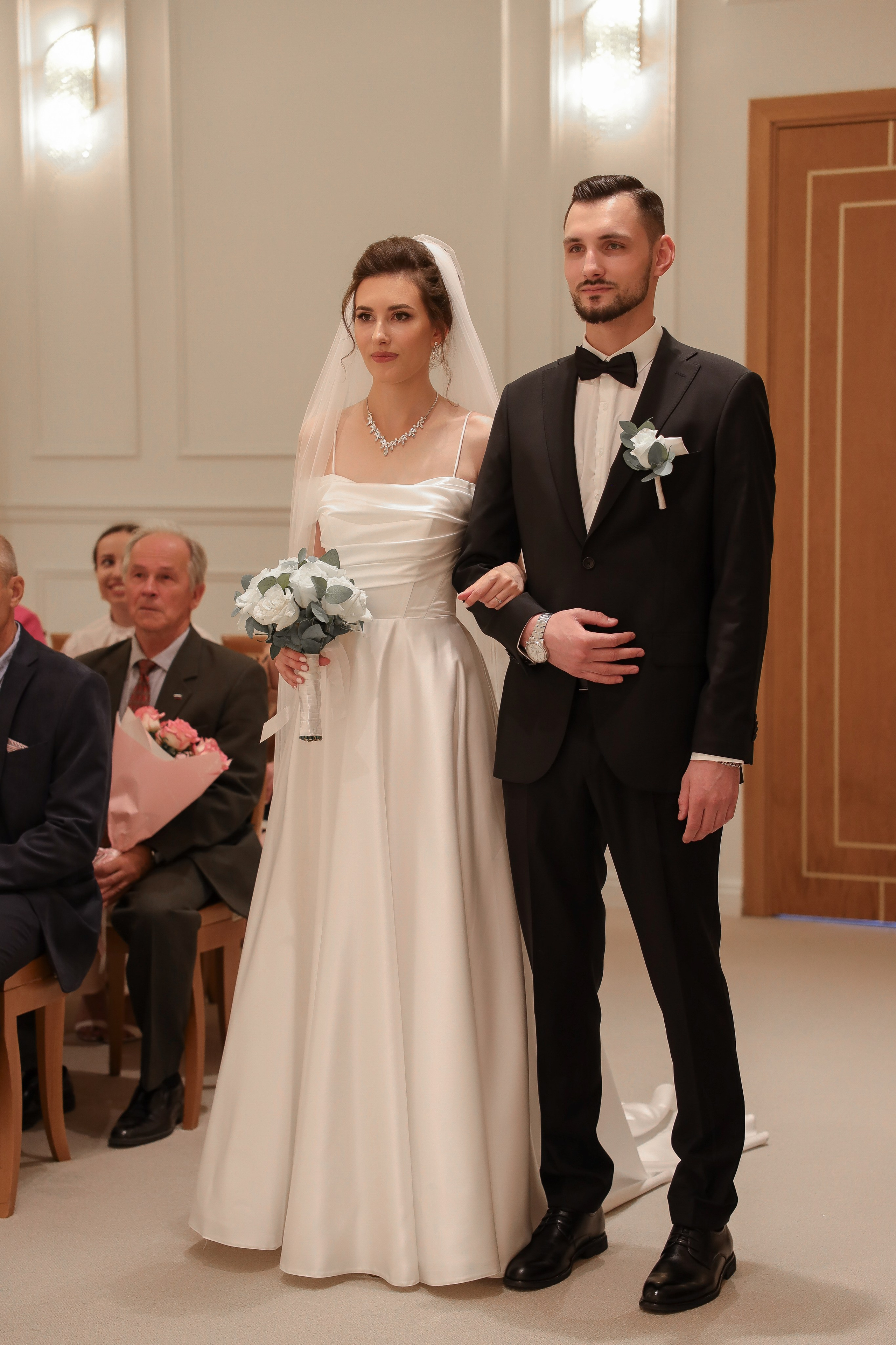 Юрий и Анастасия | Ресторан Fusion. Свадебный фотограф Москва