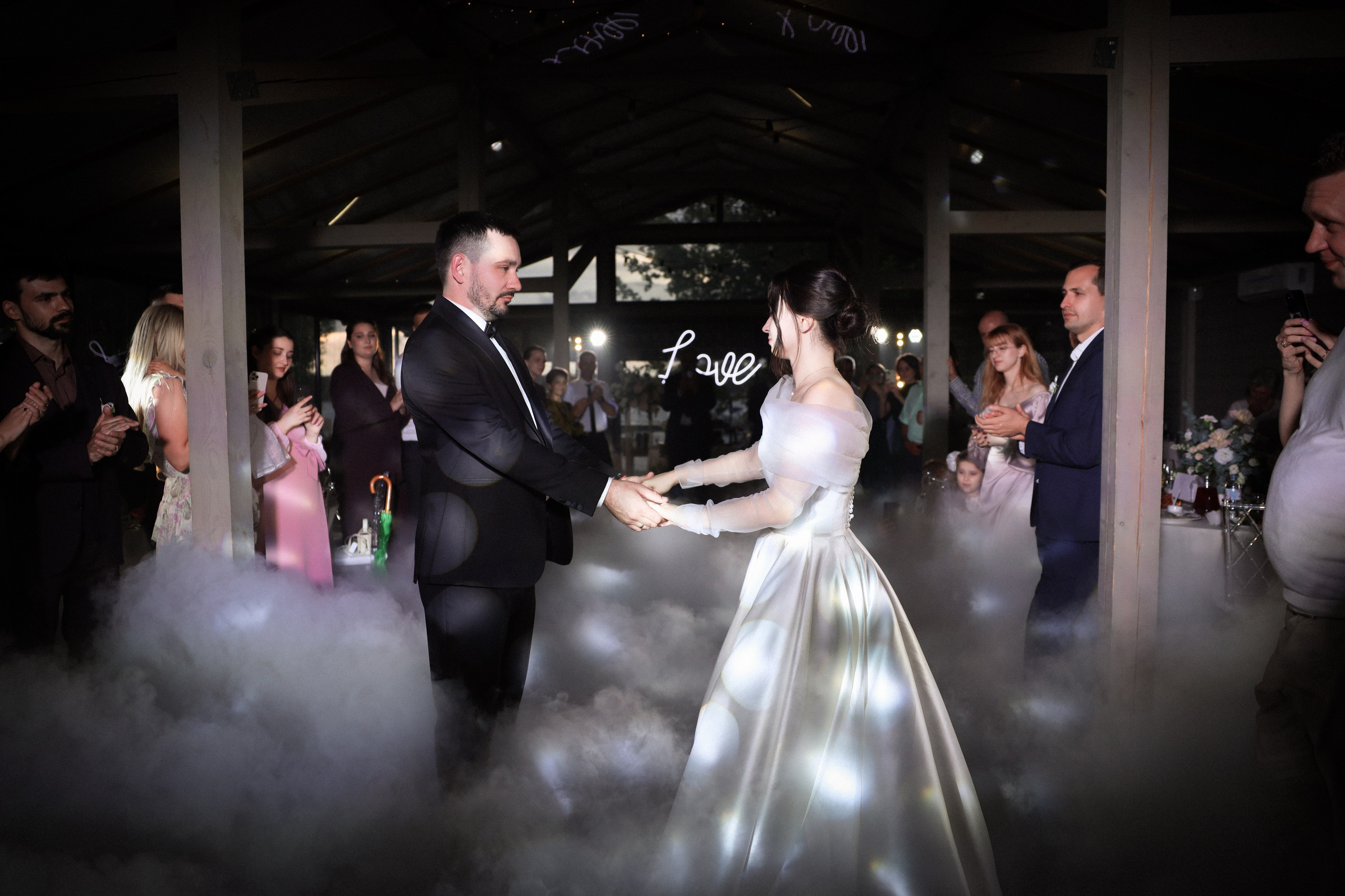 Денис и Кристина | Яхт клуб Родина. Свадебный фотограф Москва