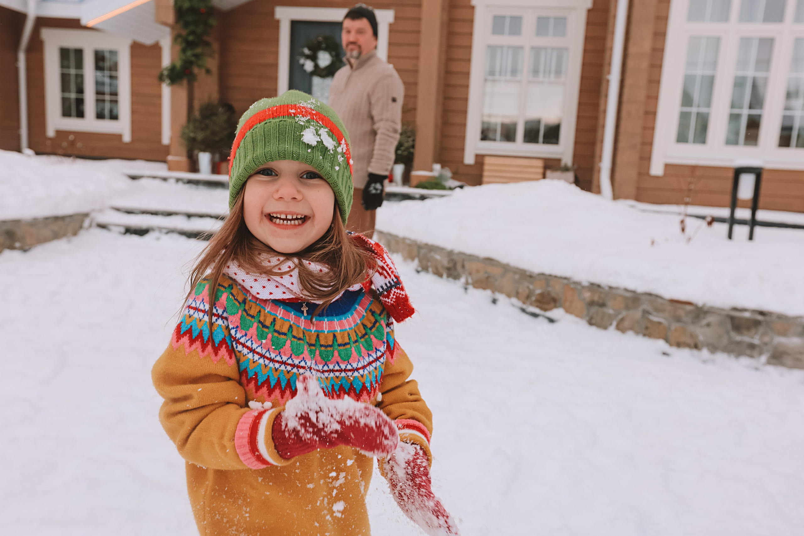 Новогодние традиции. Семейный фотограф Тюмень, фотограф на роды Салмина Мария