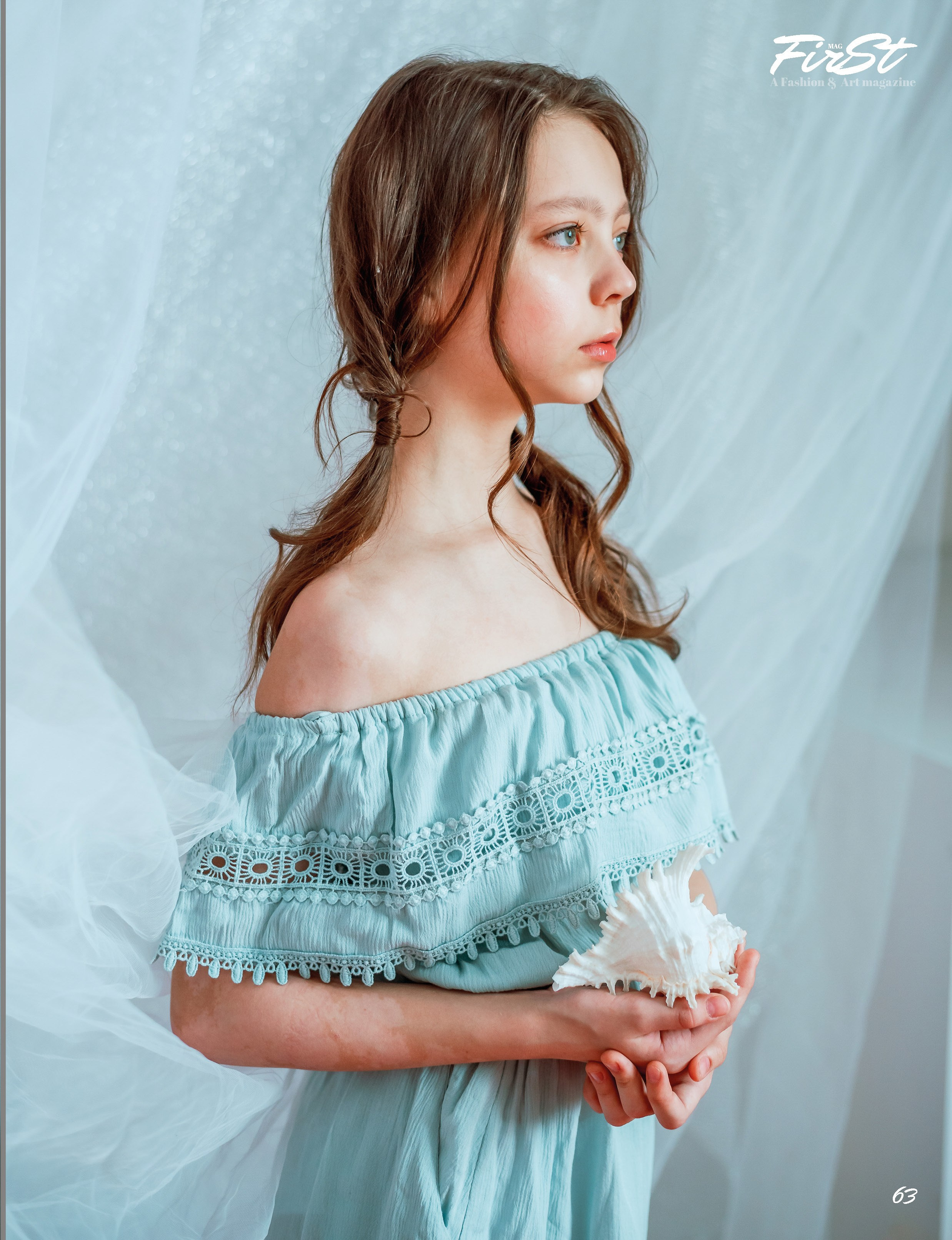 The First Magazine, 2022. Фотограф в Астане Табакова Наталья