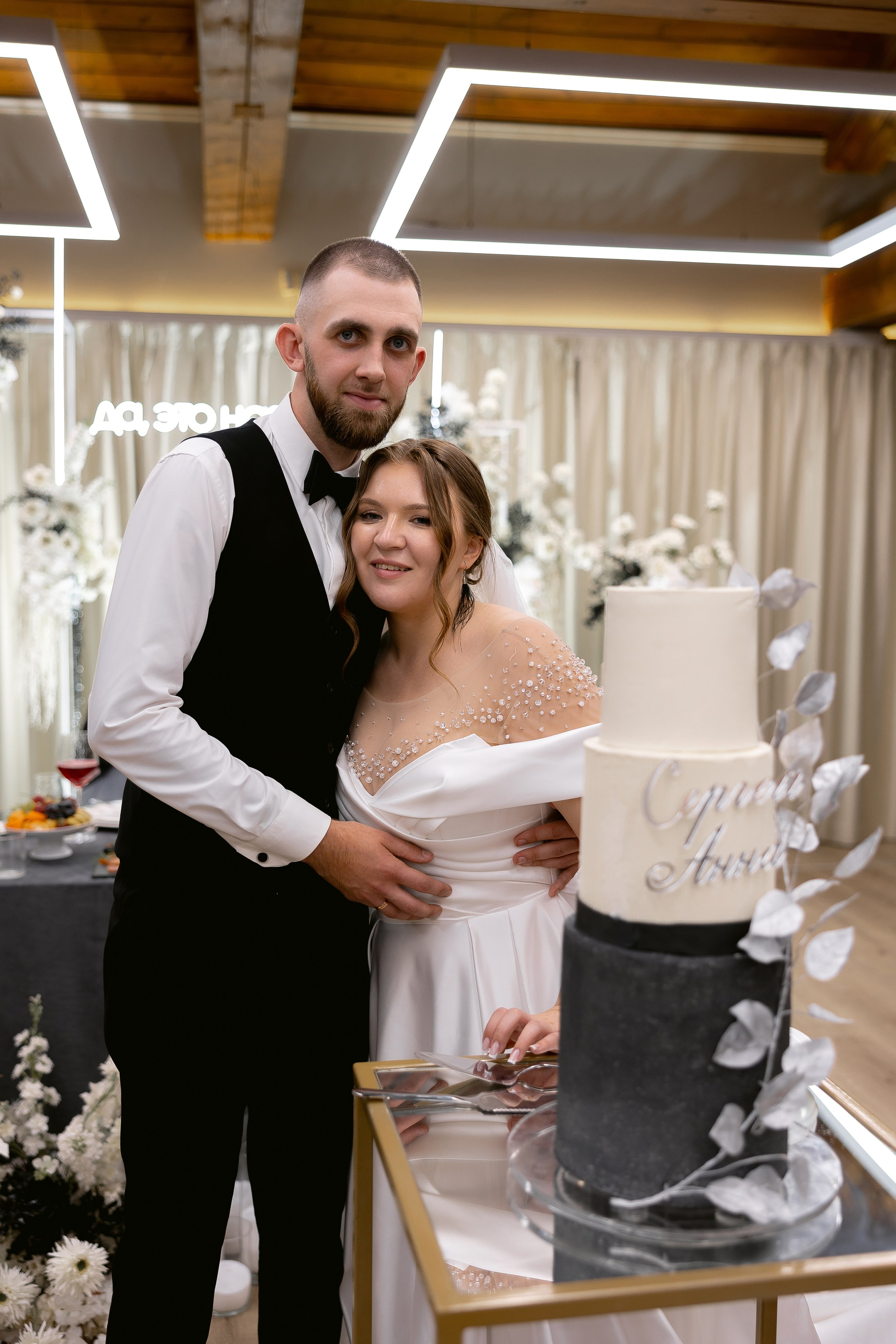 Black and white wedding. Организация свадеб тюмень