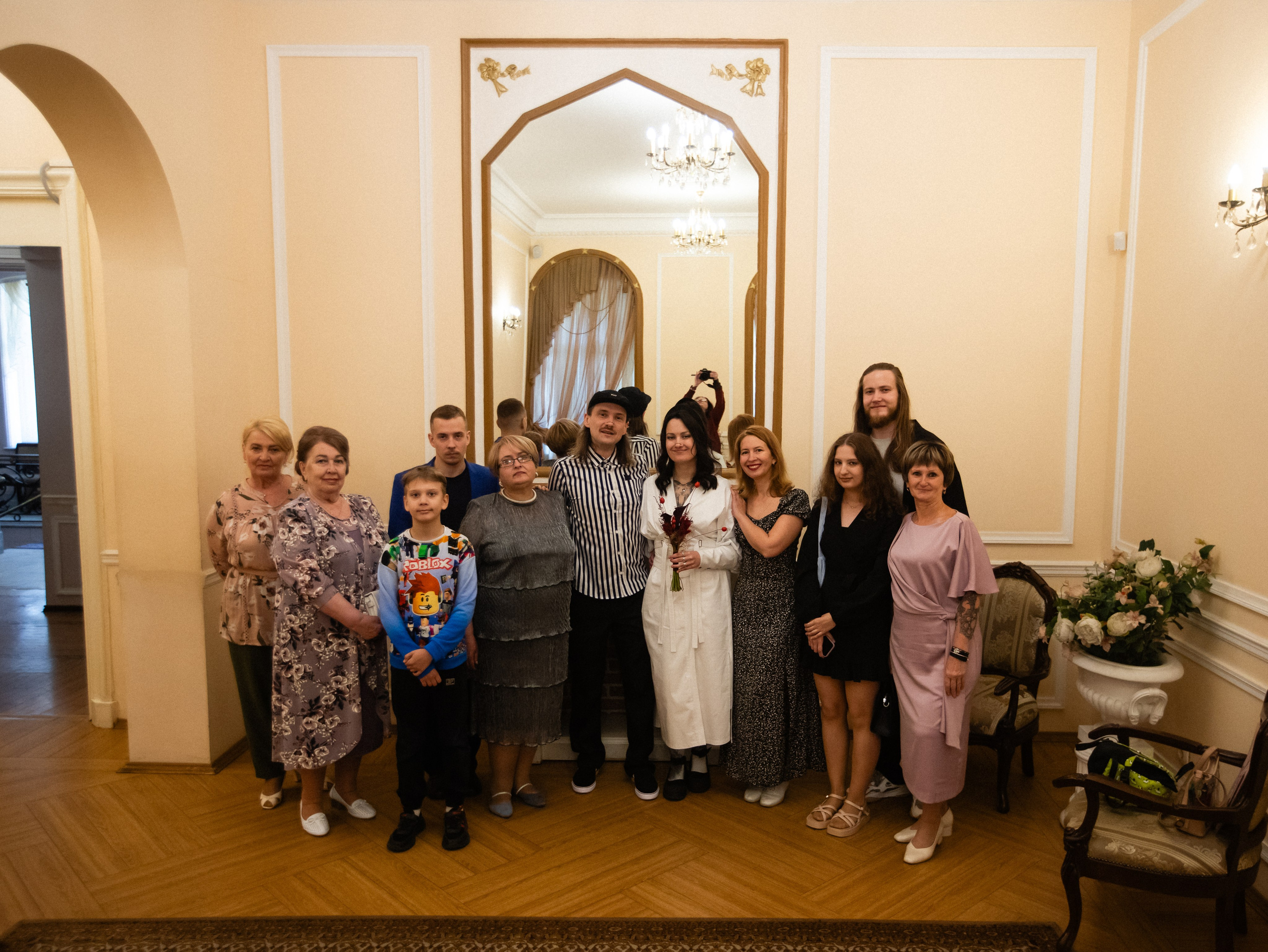 Свадьба Анна и Борис 2025. Фотограф Мария Немм