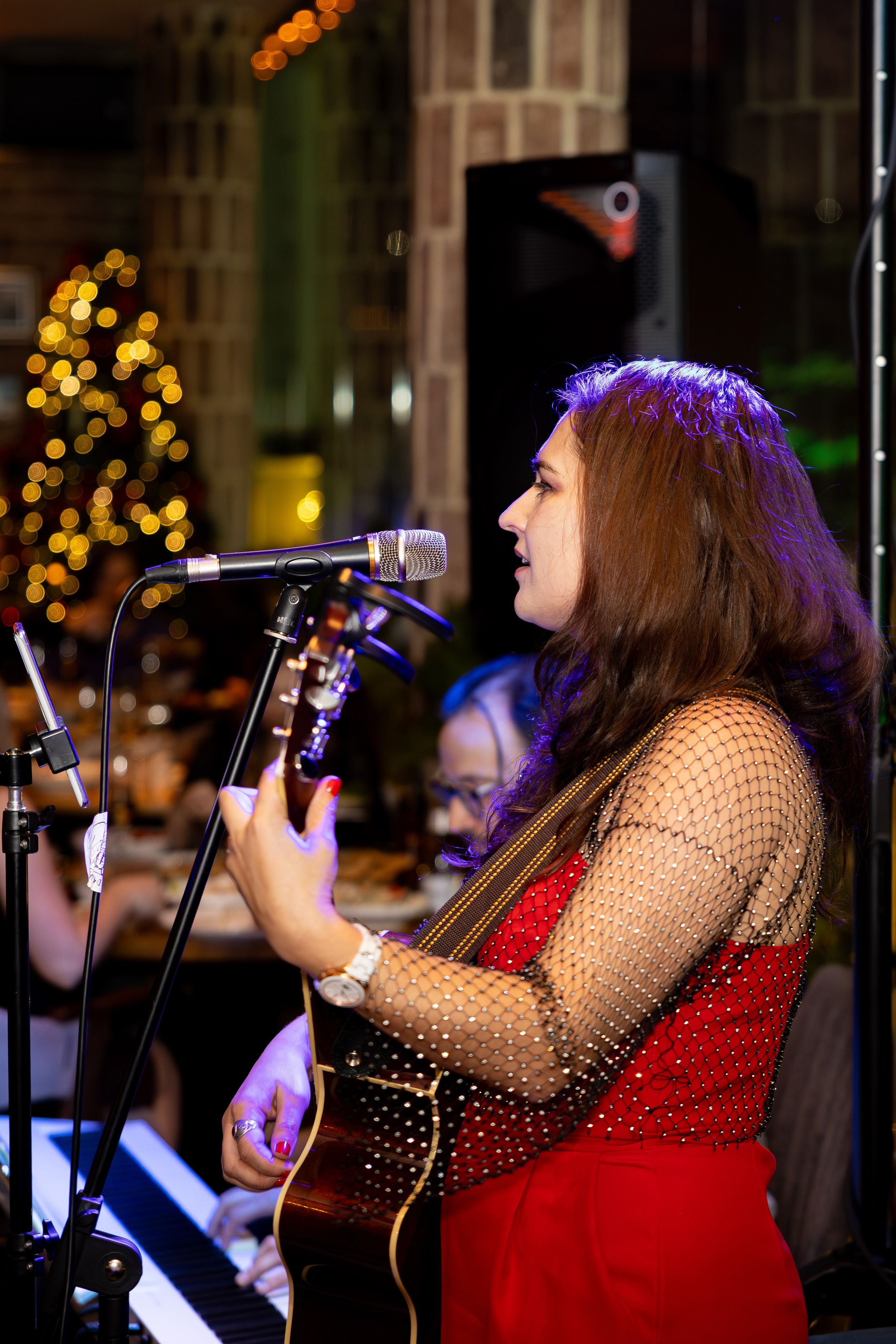 Новогодняя ночь 2026 в панорамном ресторане «Чайка». Дженбаз Павел — фотограф в Ялте