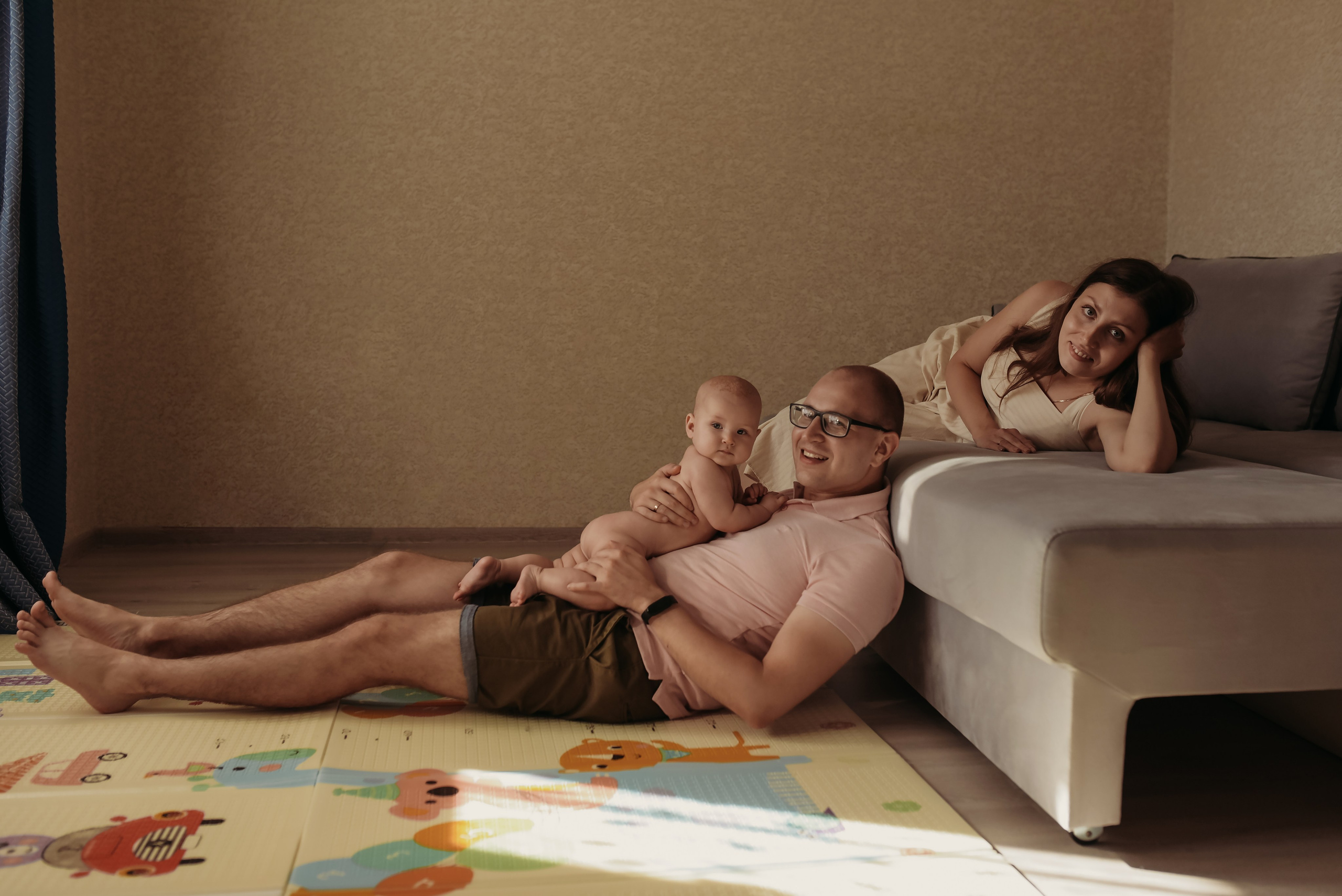 Домашняя история. Семейный фотограф Олеся Батурина Рязань