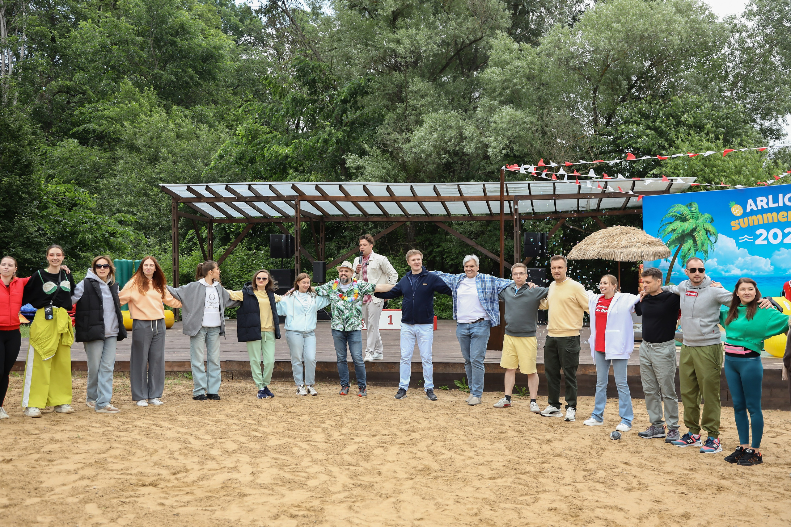 Летний корпоратив Arlight. Фотограф Антон Чупринин