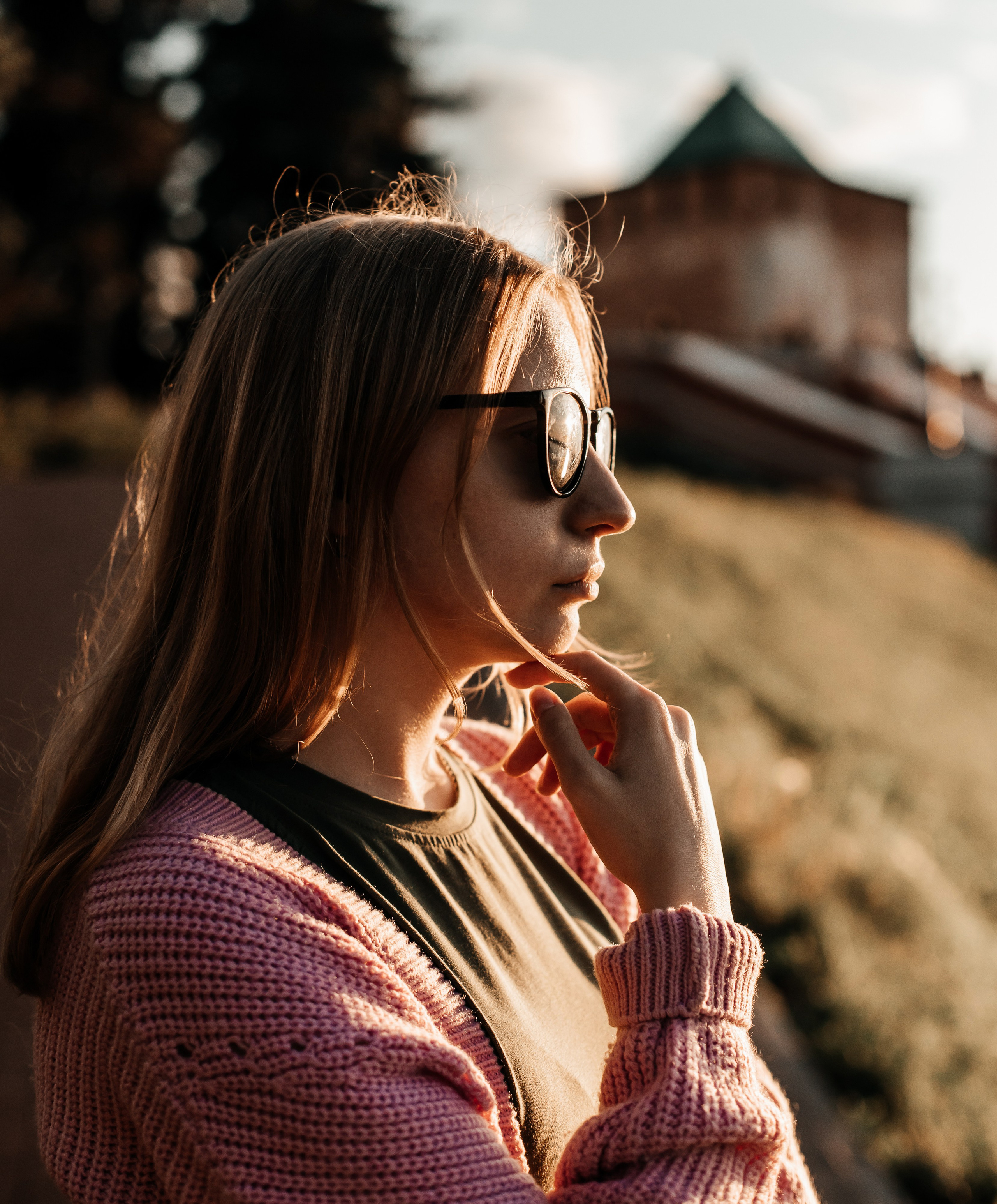 Съемка для гостьи нашего города. Женский портретный фотограф в Нижнем Новгороде и Москве, Юлия Балашова