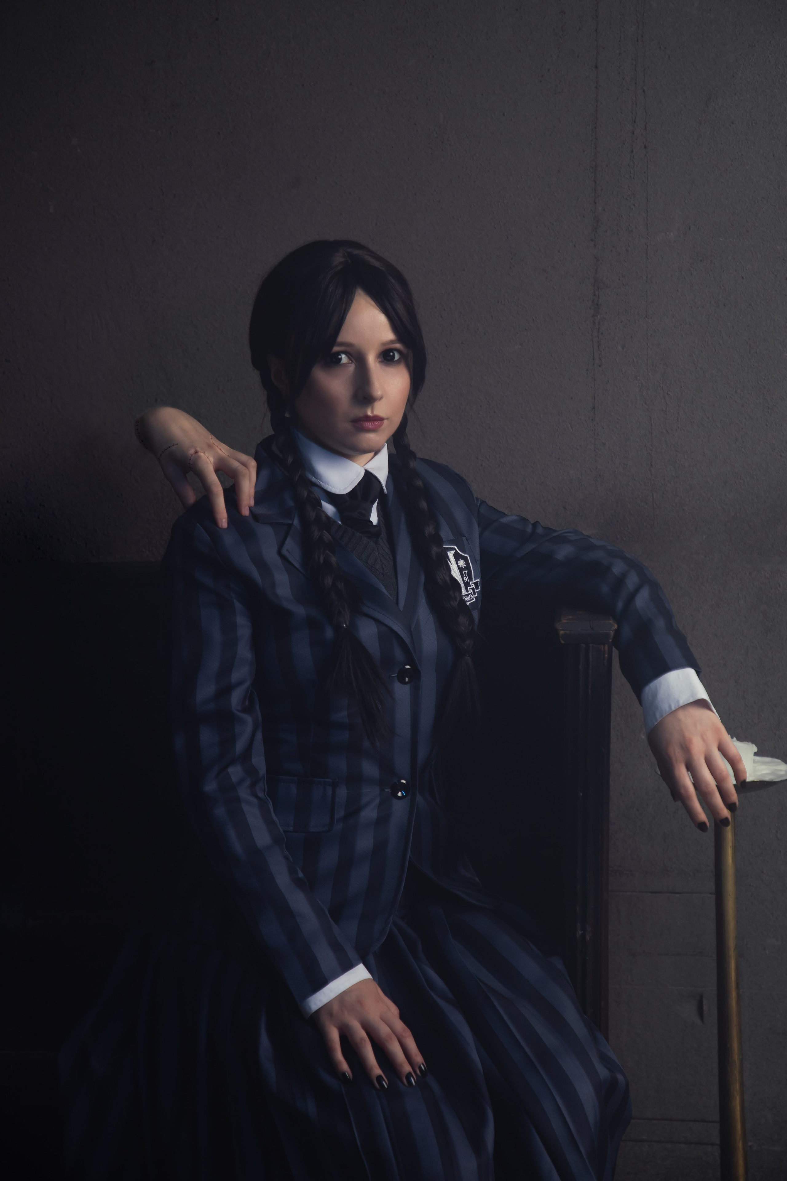 Уэнсдей. Юлия Башкатова, сказочный фотограф, Москва