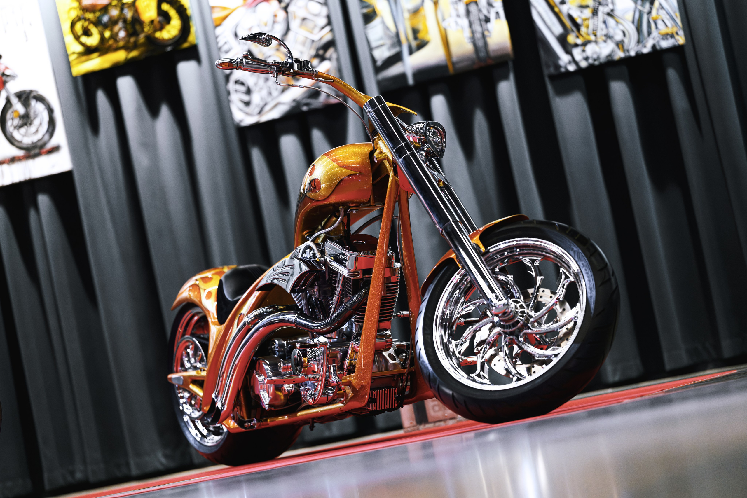 Кастом Особого Назначения 2026. Авто и мотоспорт — фотограф Антон Медведев iCoguar