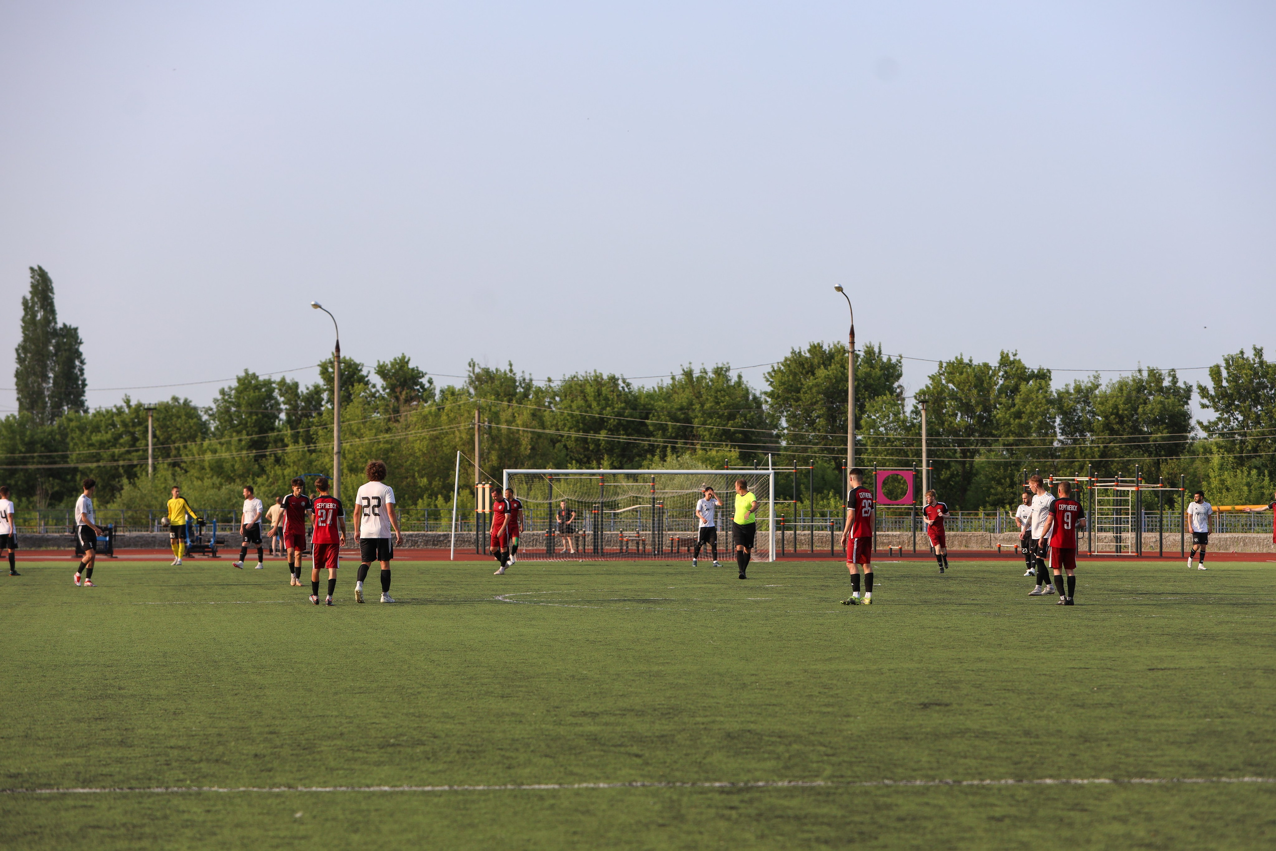 Сергиевск — Чайка. Кубок Самарской области по футболу. Спортивный фотограф в Самаре