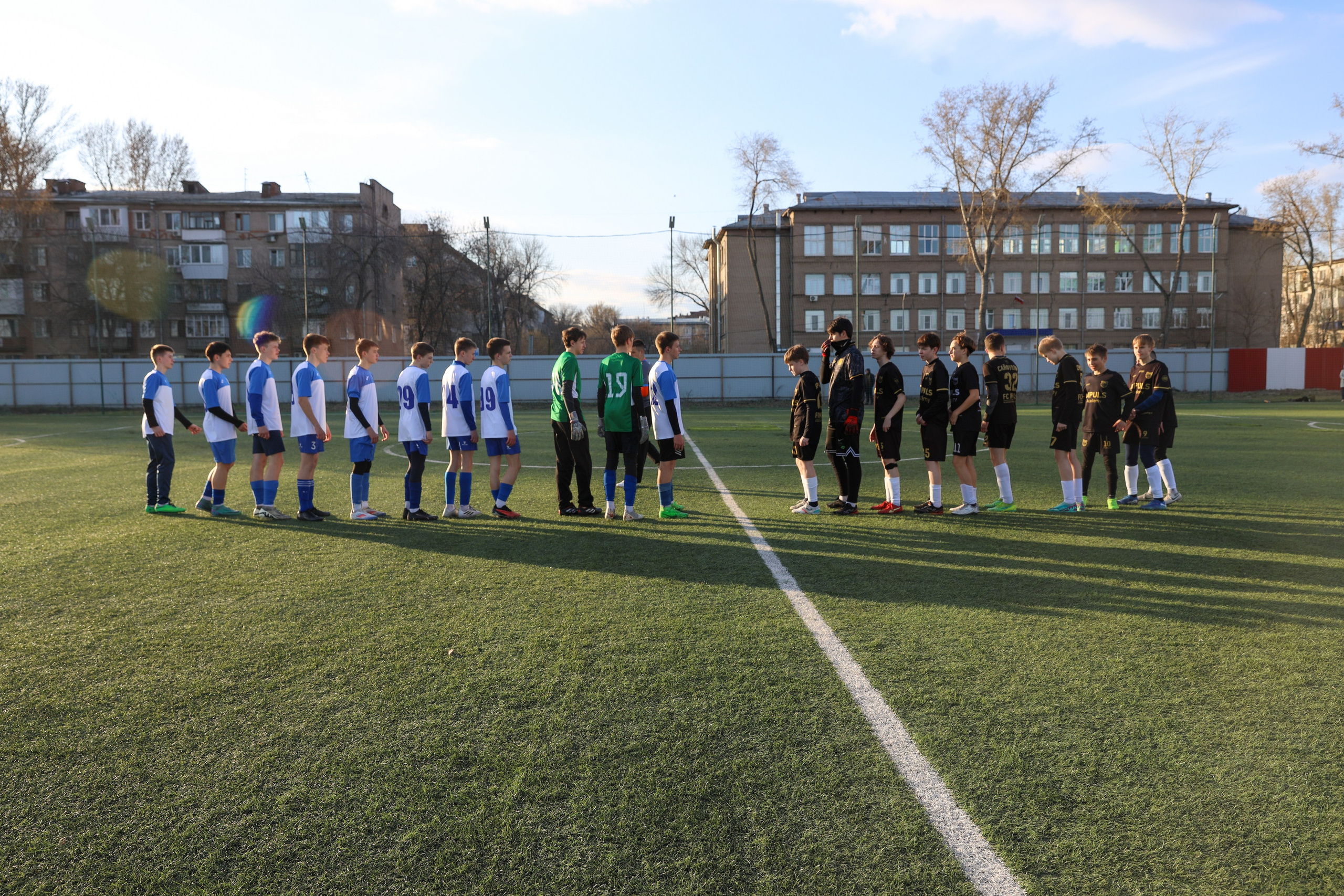 Импульс — Виктория Унион. Чемпионат СФПЛ. Молодежная футбольная лига U-15. Спортивный фотограф в Самаре