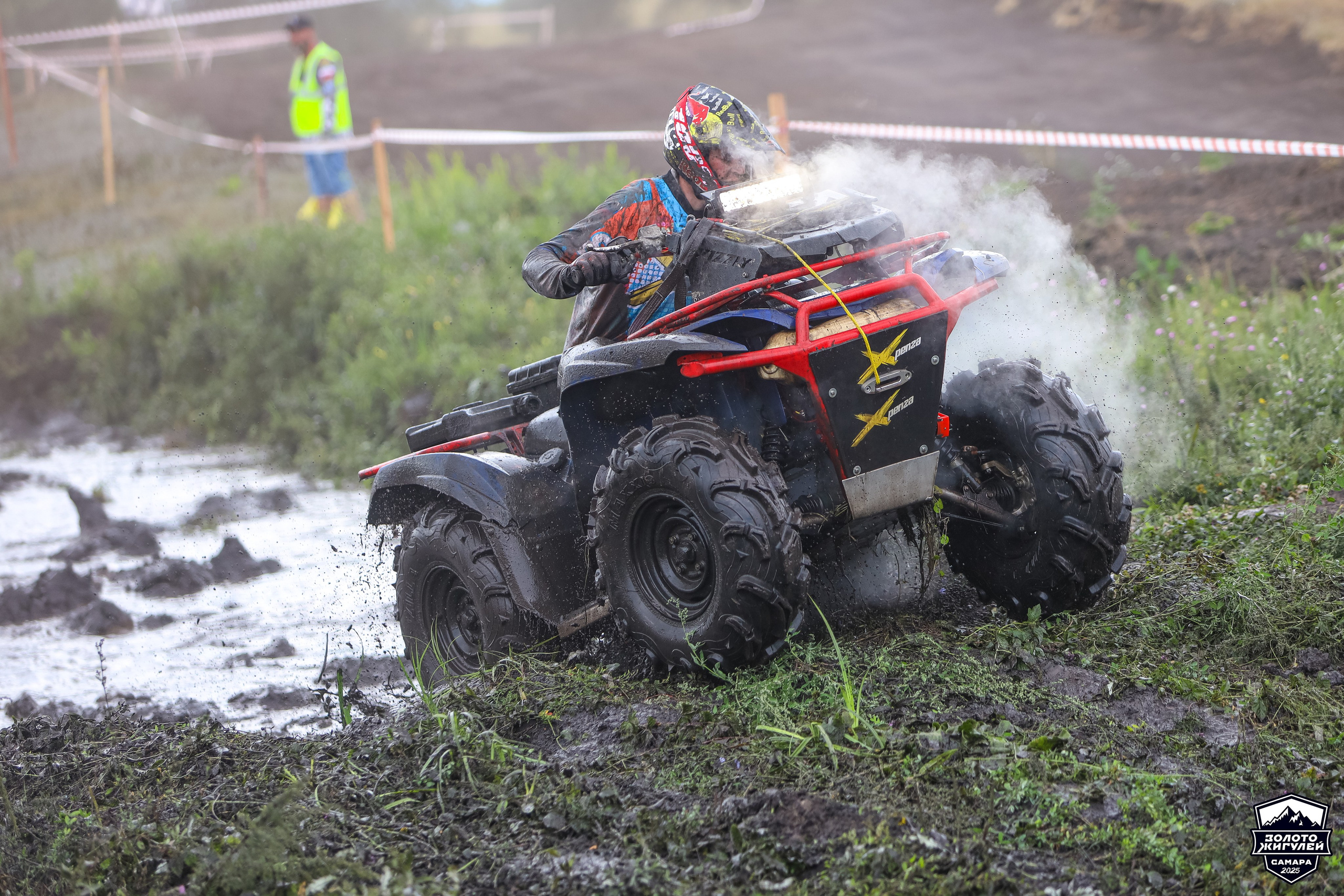 Кубок России по гонкам с водными препятствиями на квадроциклах «Золото Жигулей 2025». Спортивный фотограф в Самаре