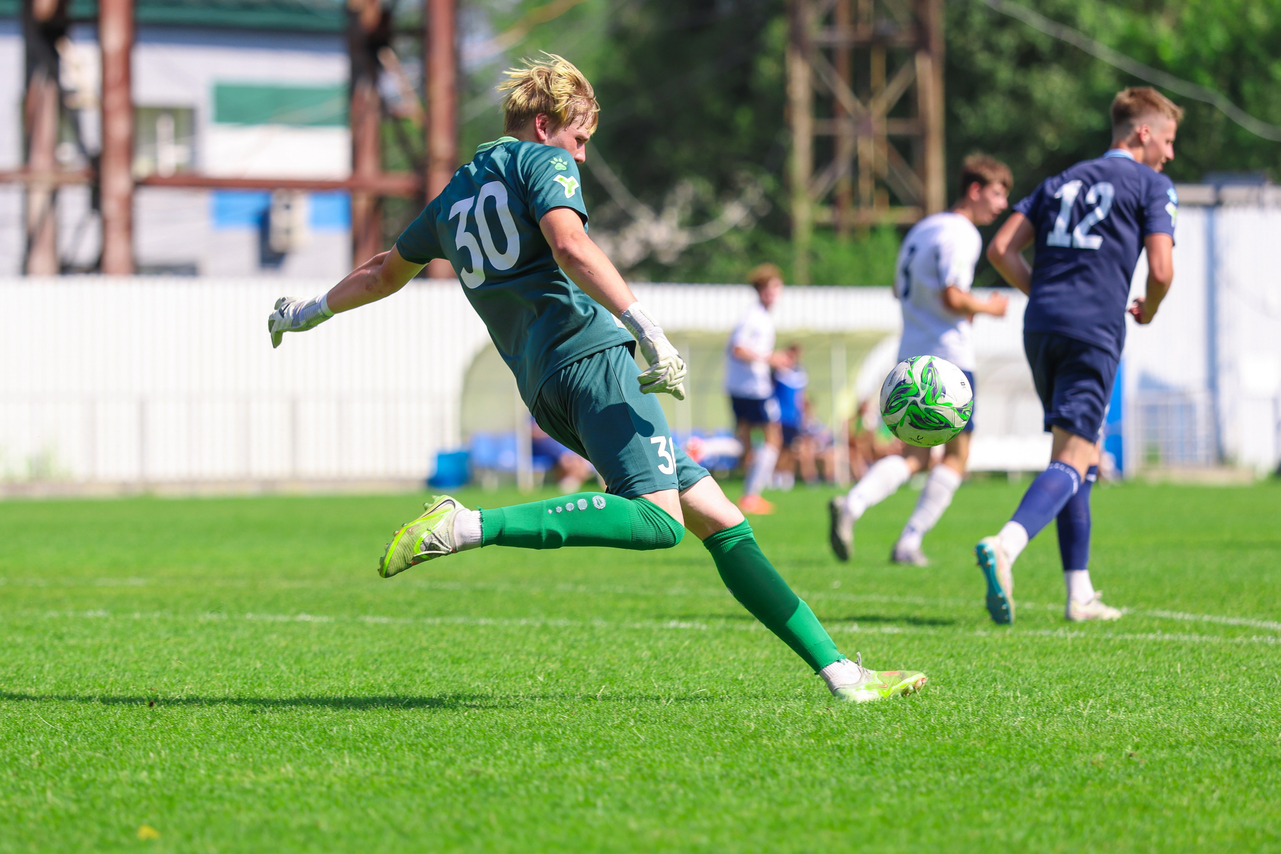 Юношеская футбольная лига U-16. Крылья Советов — Пари НН