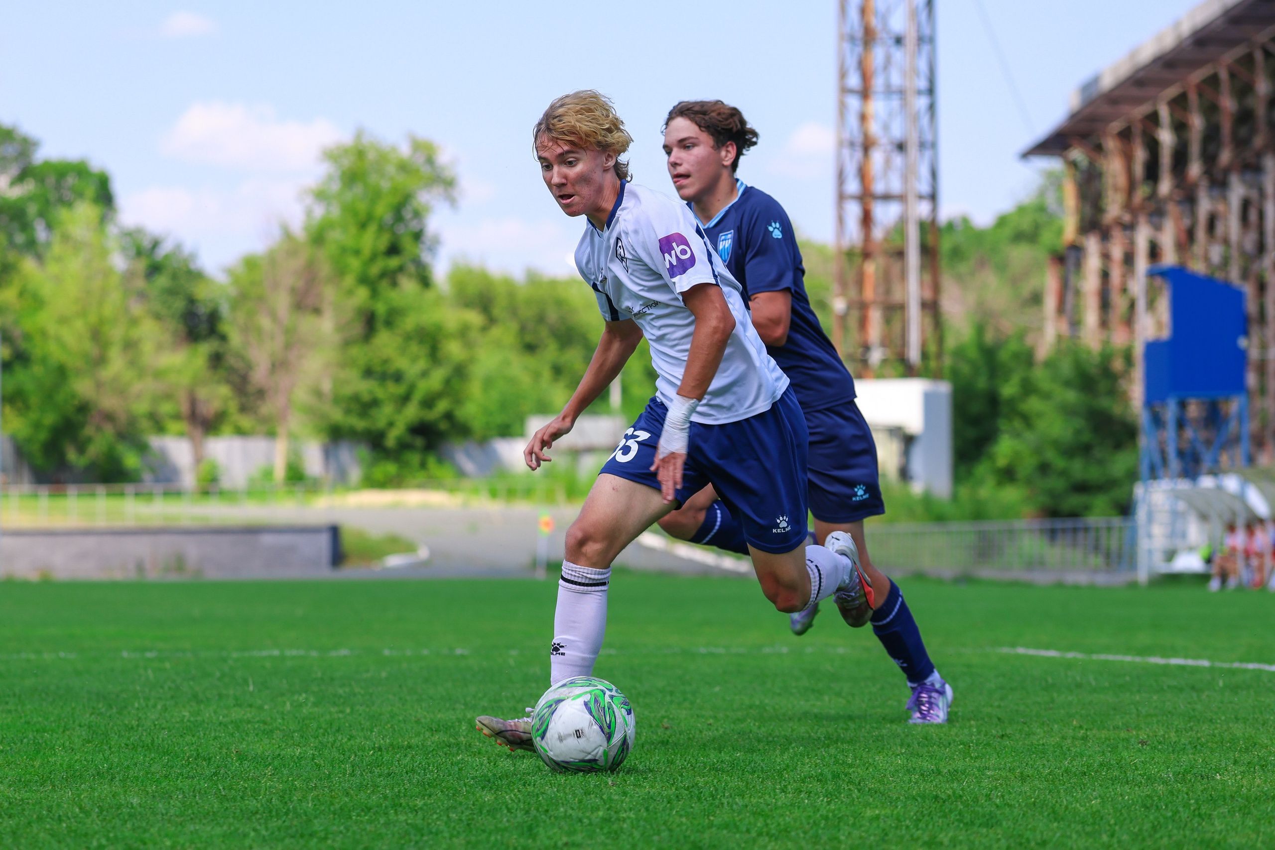 Юношеская футбольная лига U-16. Крылья Советов — Пари НН