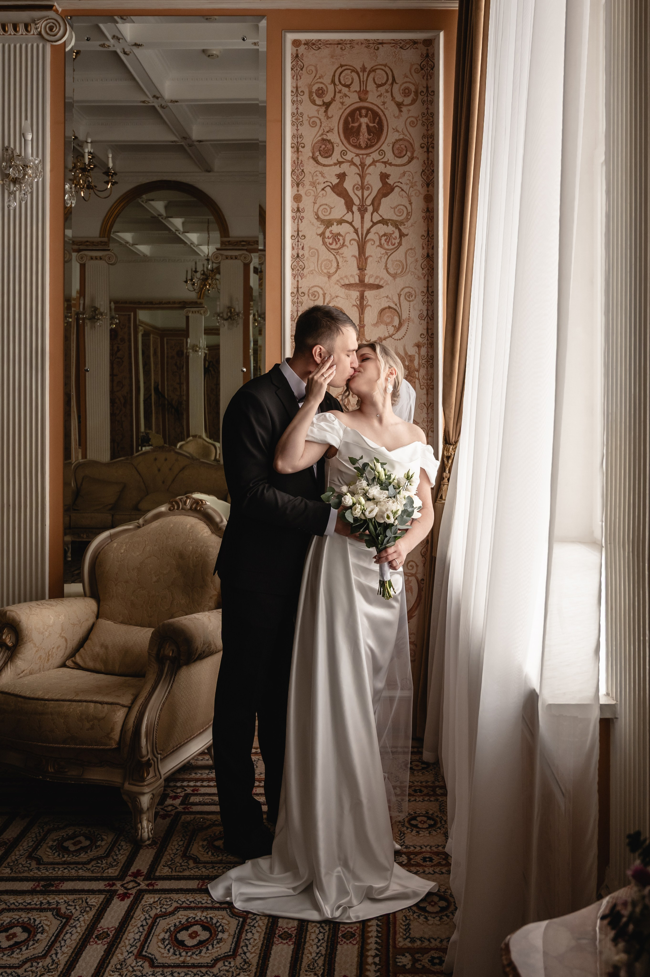 Анастасия & Максим. Свадебный фотограф Татьяна Сорока Москва и МО