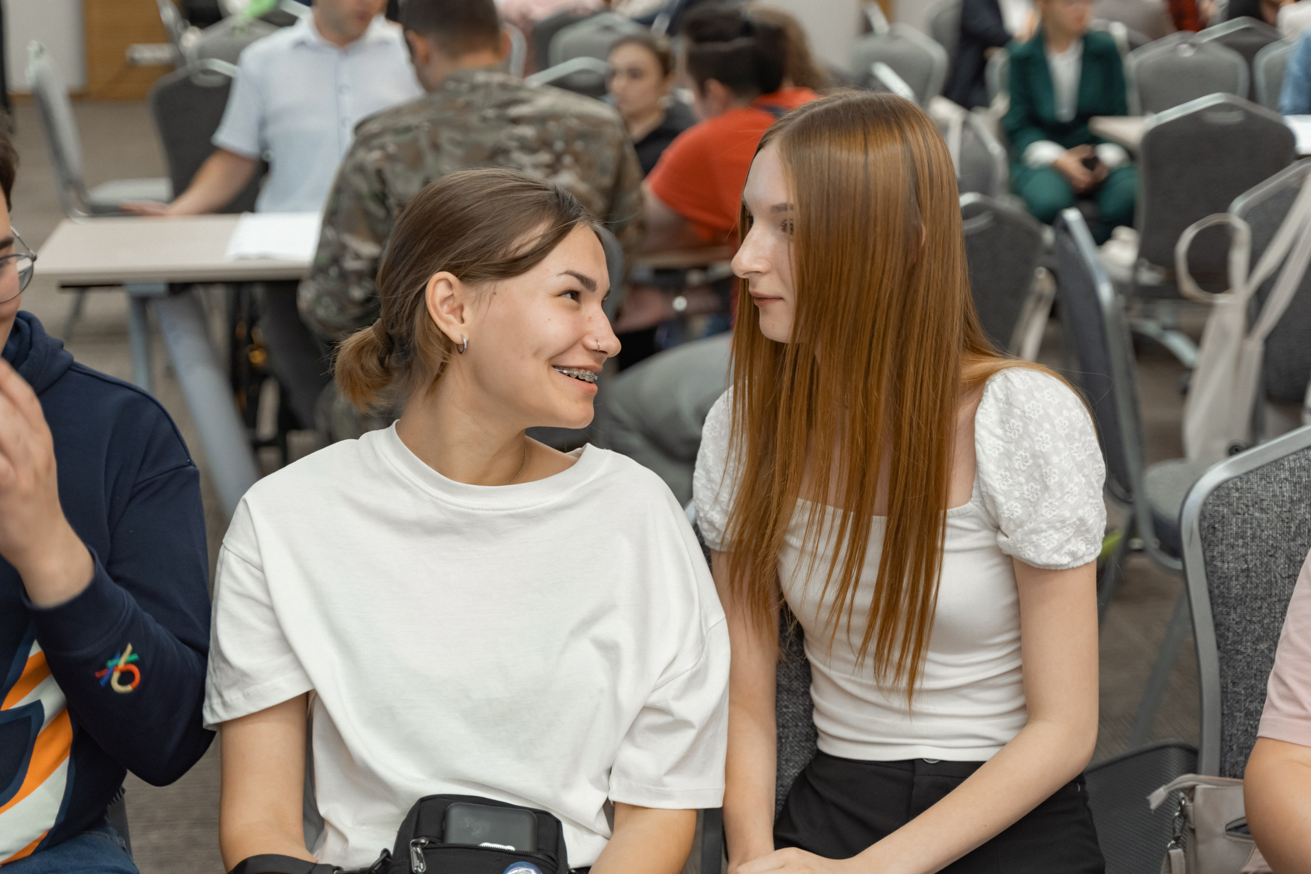 Окружная платформа Всероссийского инклюзивного проекта «Крылья возможностей» 2024. Фотограф Надежда Погребняк | Рязань | Москва