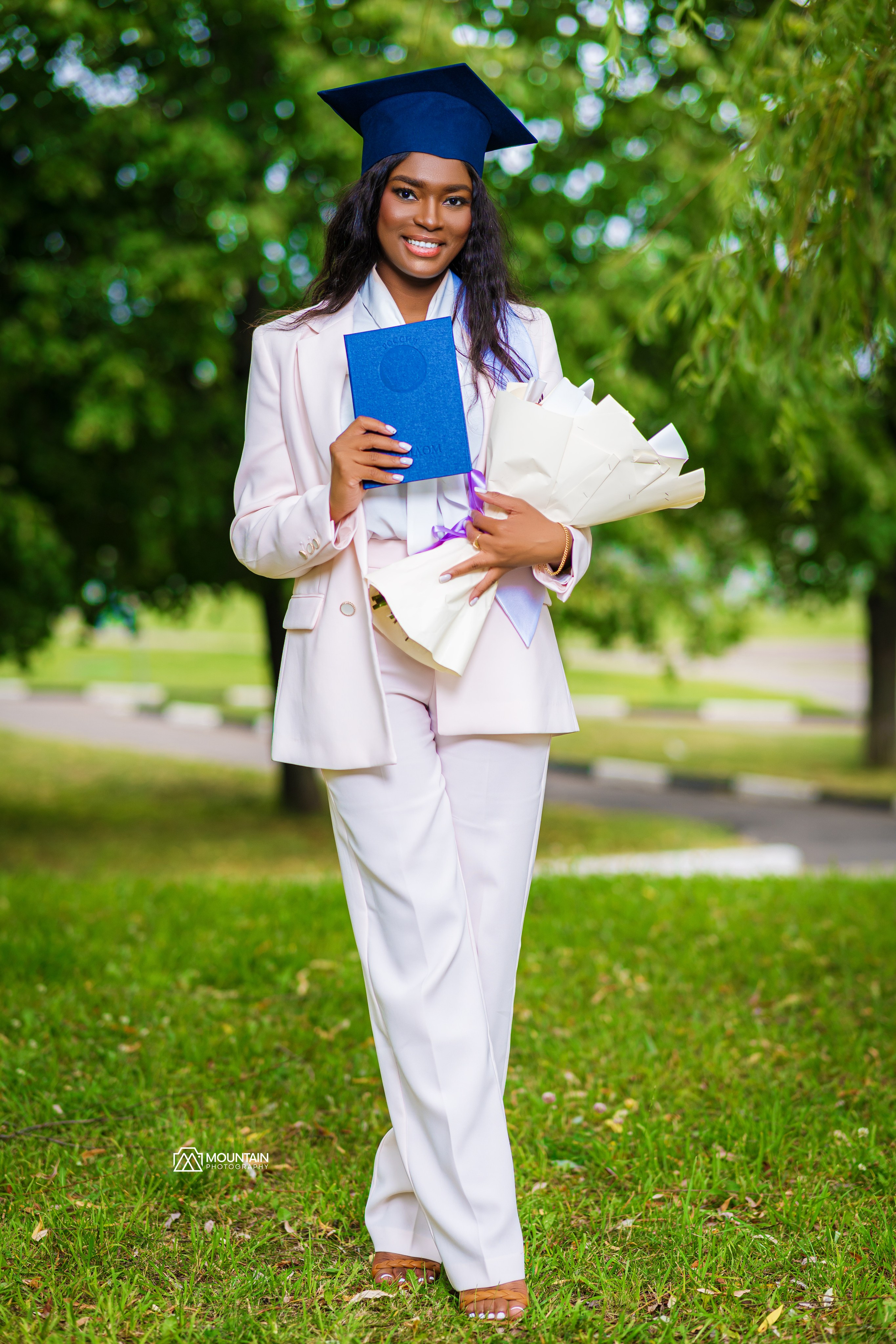 Remise des diplômes. Photographe basé à Moscou
