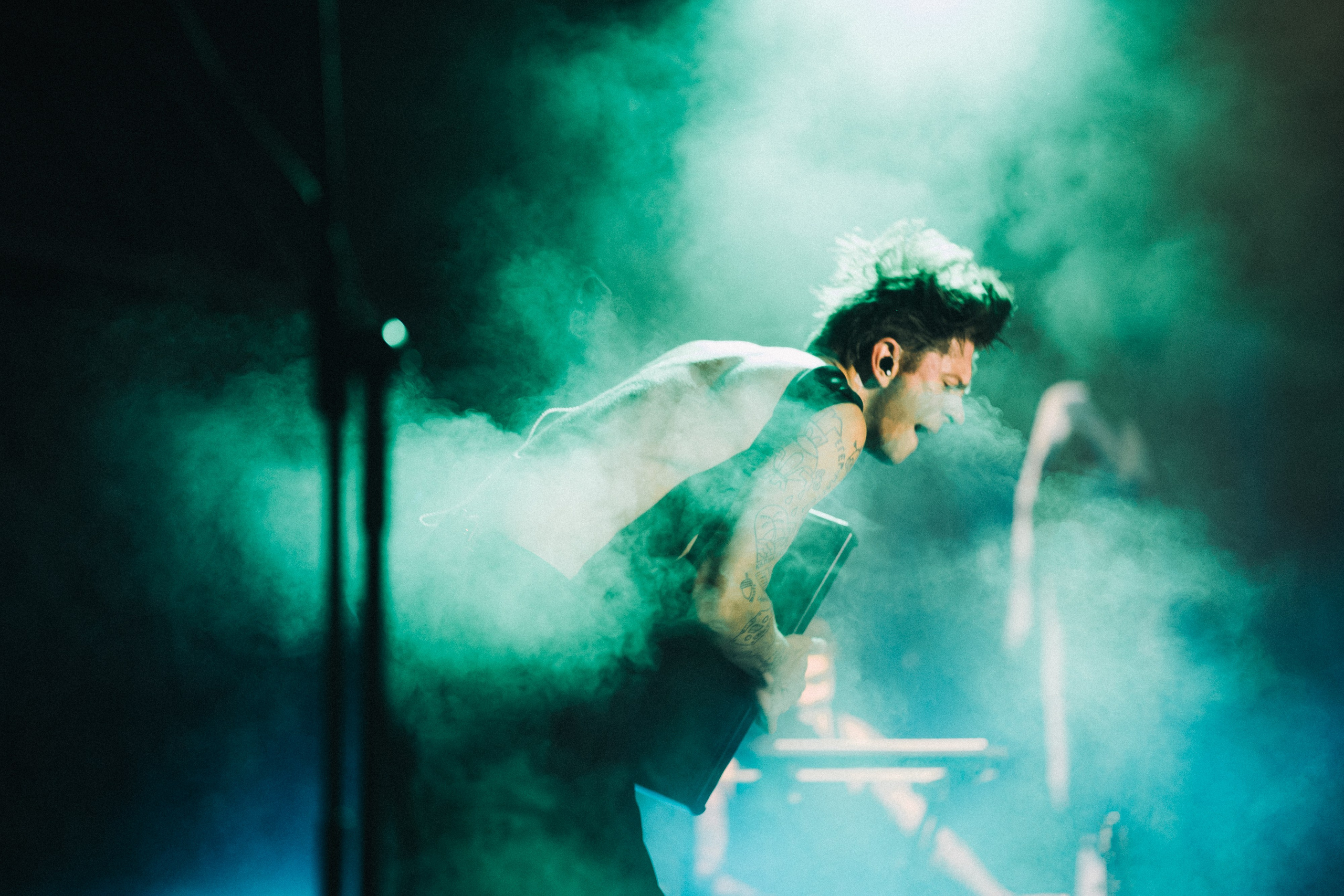 Фотосъемка концерта The Hatters. Свадебный и репортажный фотограф в Воронеже Роман Янко