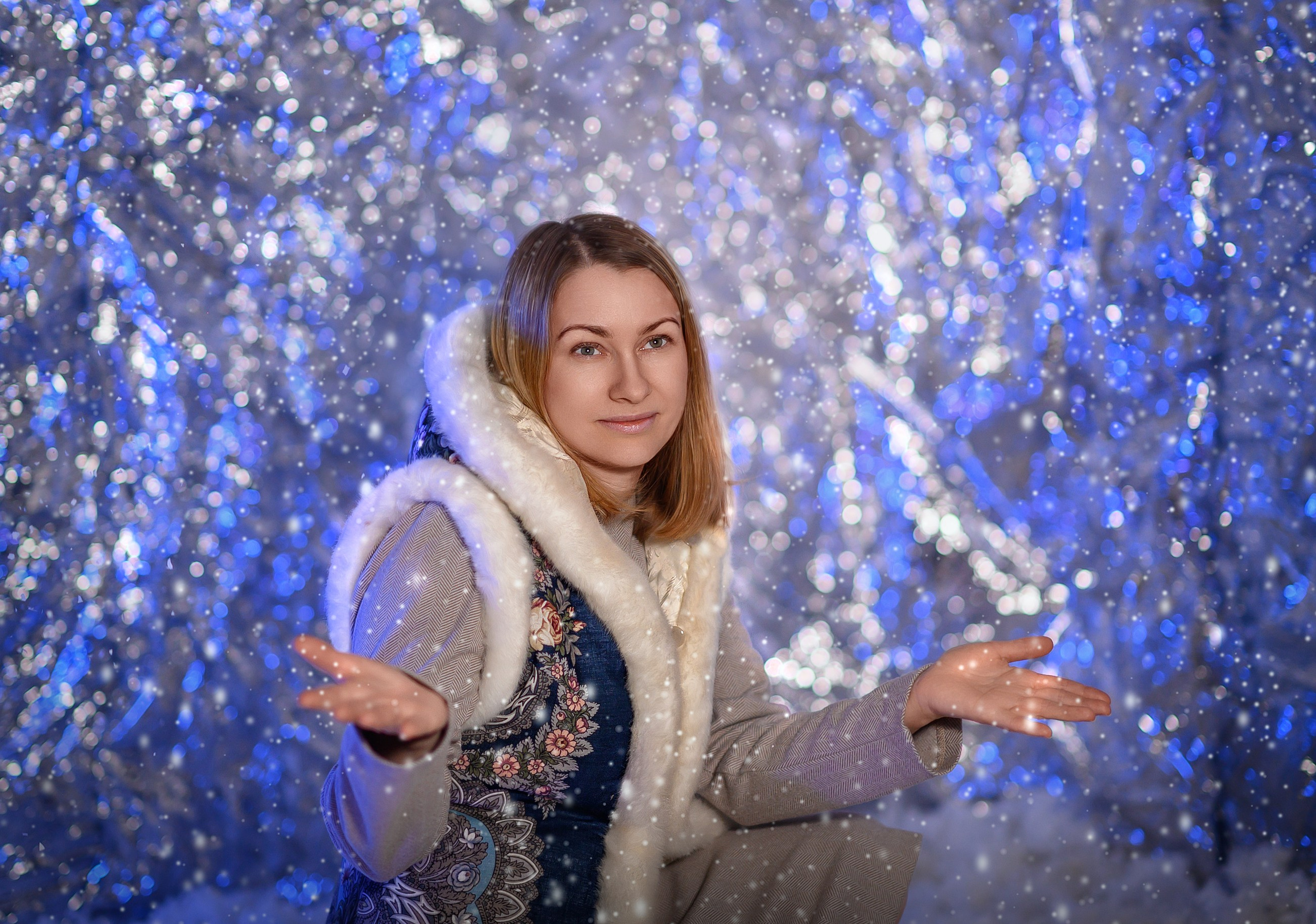 СНЕЖНАЯ КОРОЛЕВА. Семейный фотограф Екатеринбург Лора Мур