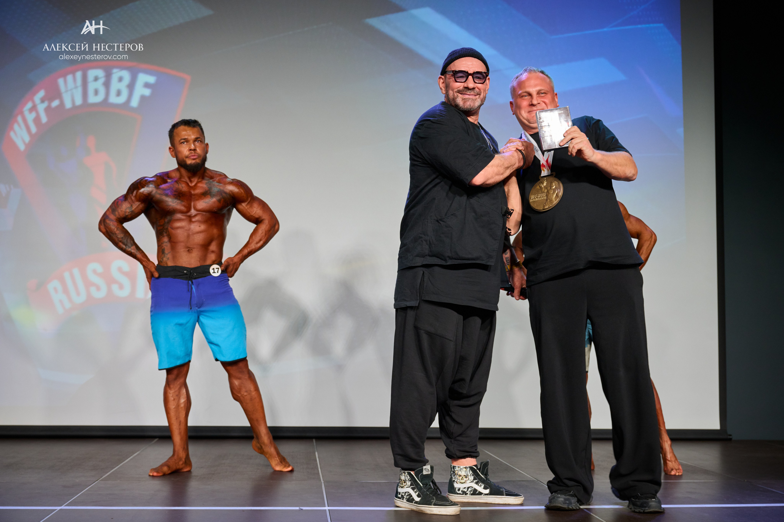 Фото с турнира «Прометей 2, WFF-WBBF Russia» 26 октября 2025. Спортивный фитнес фотограф Алексей Нестеров