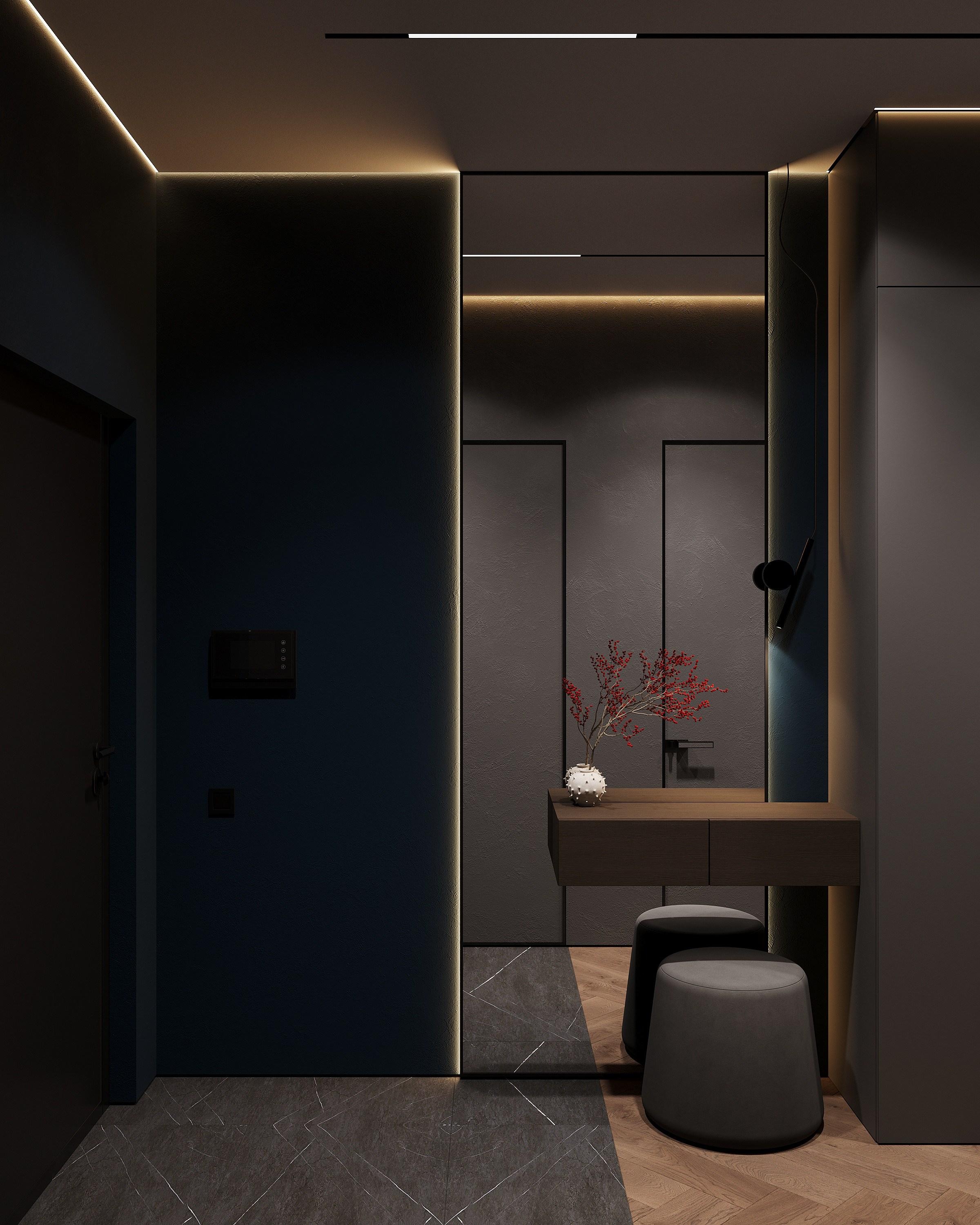 SPB | LEGENDA 78 м². 3d визуализатор Анастасия Науменко