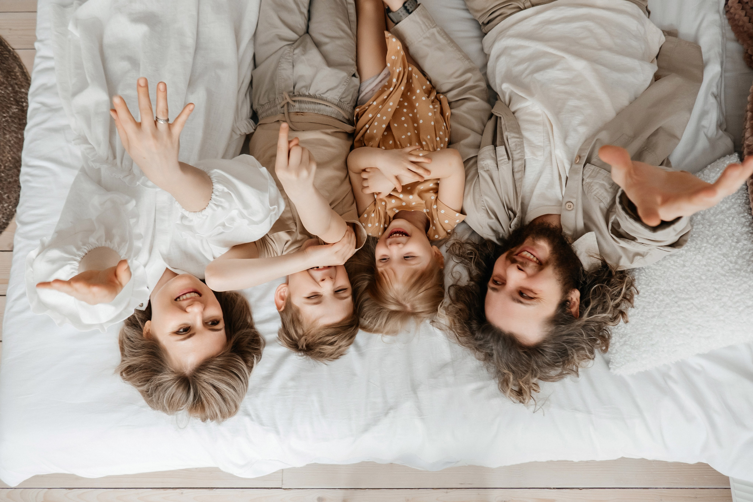 Дина, Саша, Марк, София. Фотограф в Самаре | Варя Борисова