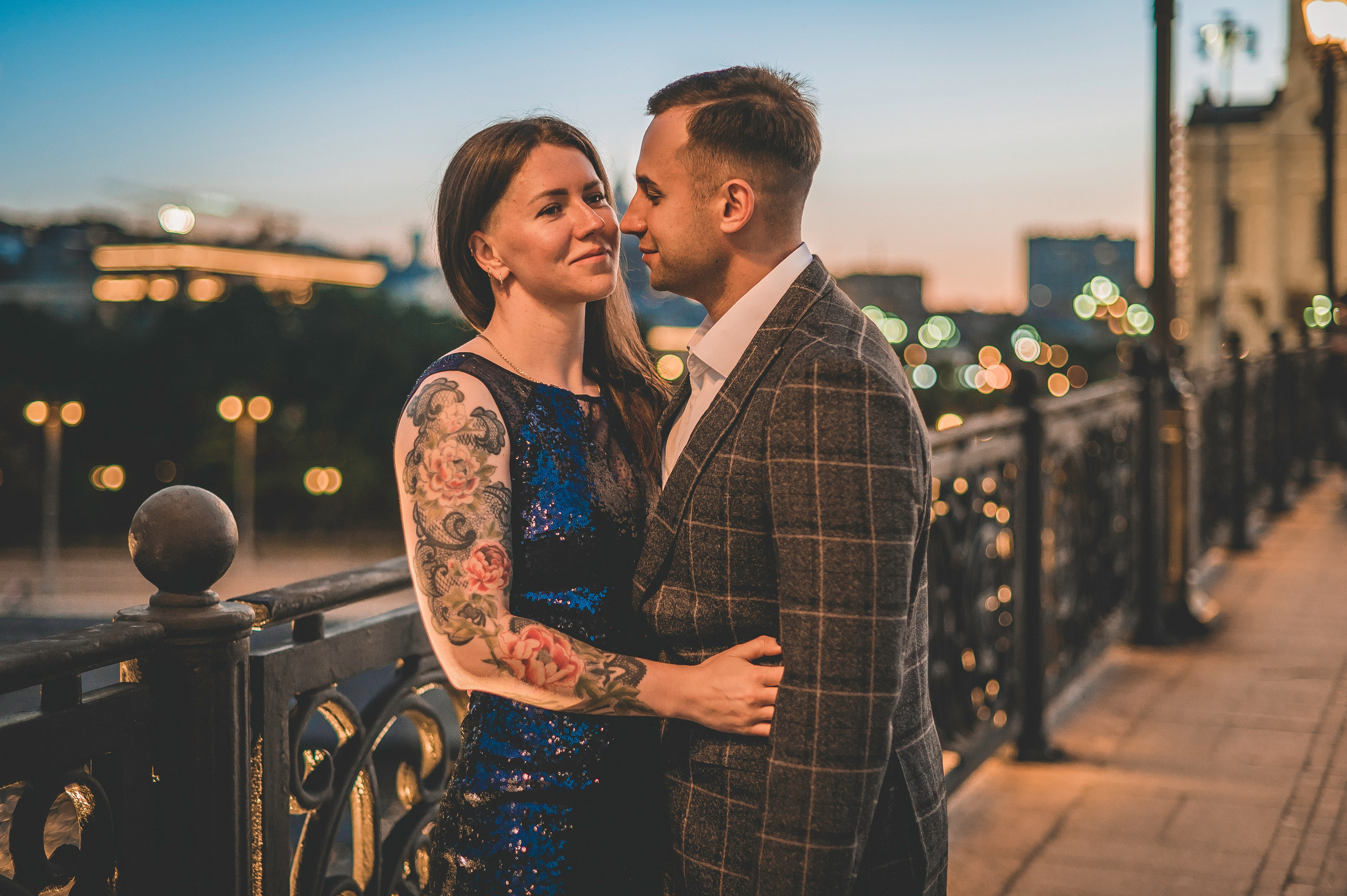 Александр и Дарья — портретная съёмка. Иван Кубик — фотограф и видеограф