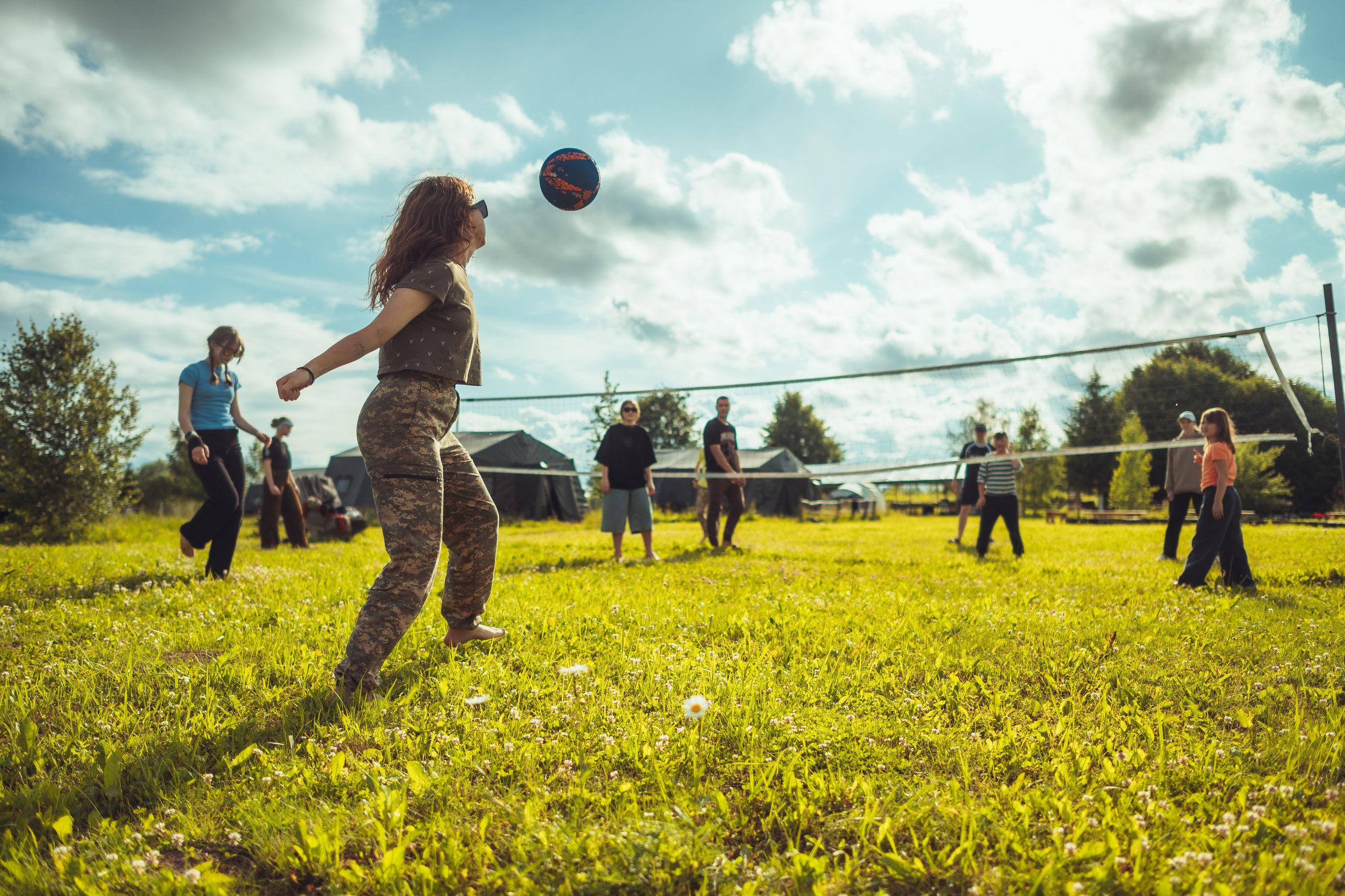 Детский лагерь — 3 смена 2025 год. Иван Кубик — фотограф и видеограф