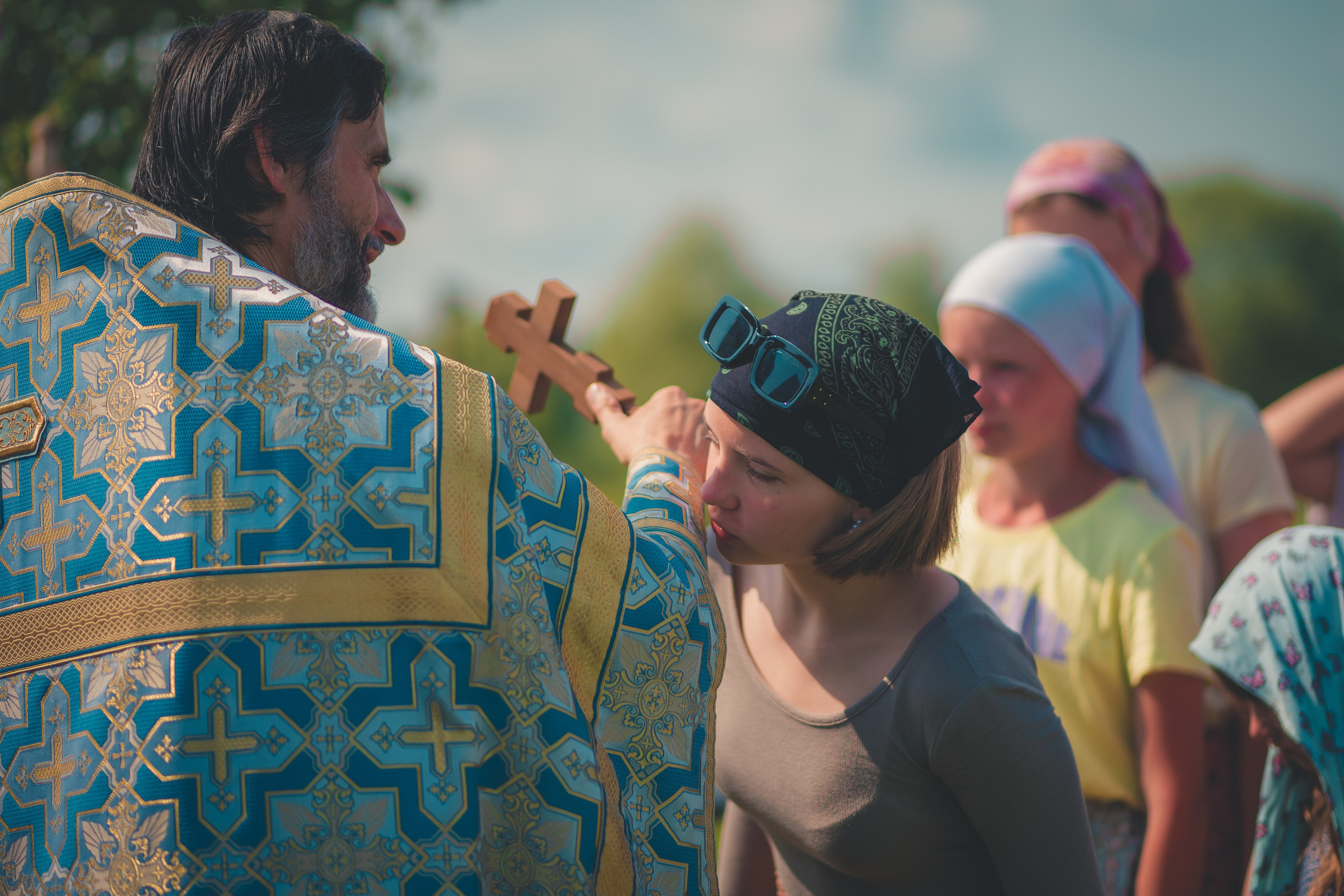 Детский лагерь — 3 смена 2023 год. Иван Кубик — фотограф и видеограф