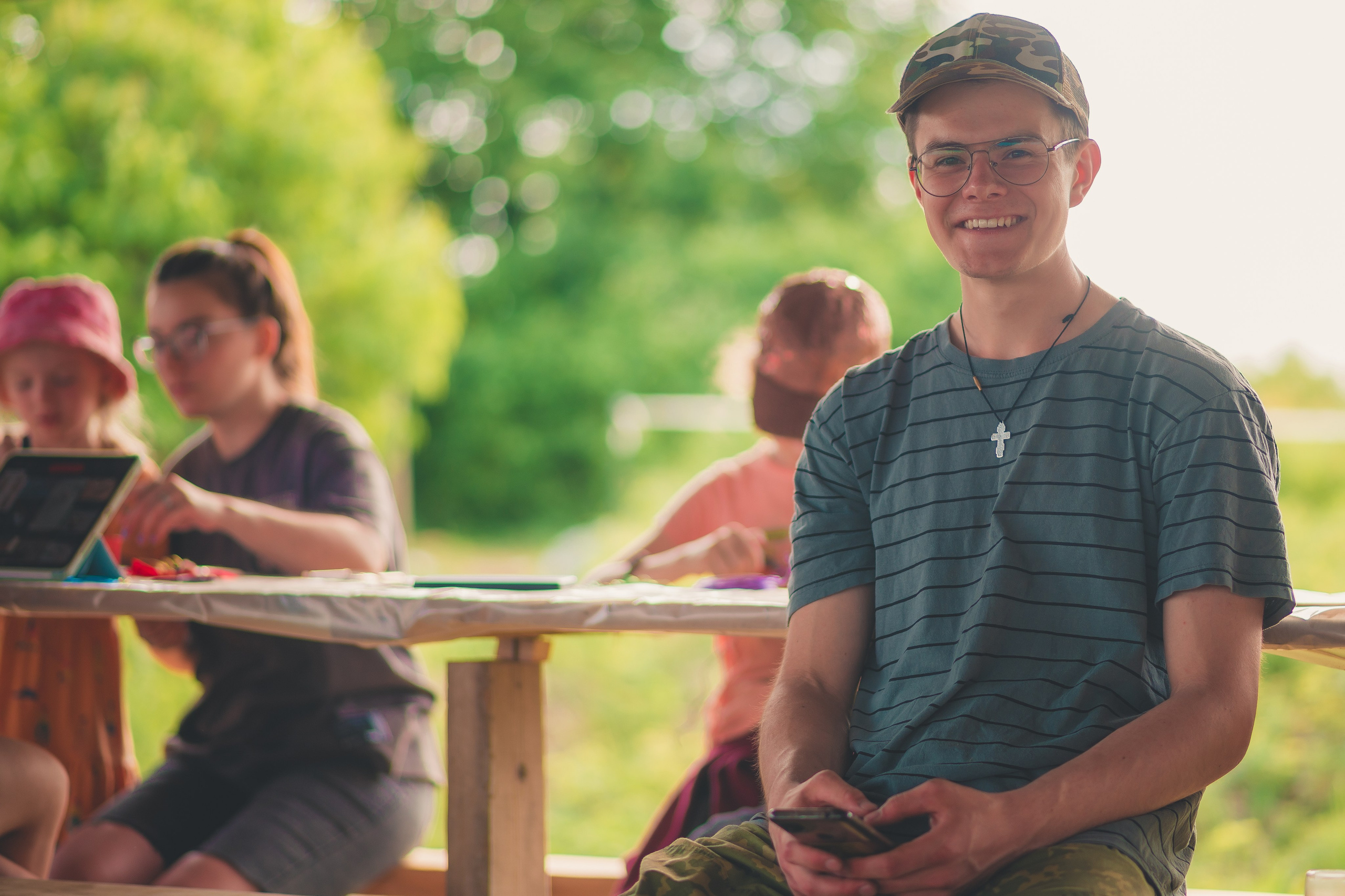 Детский лагерь — 2 смена 2023 год. Иван Кубик — фотограф и видеограф
