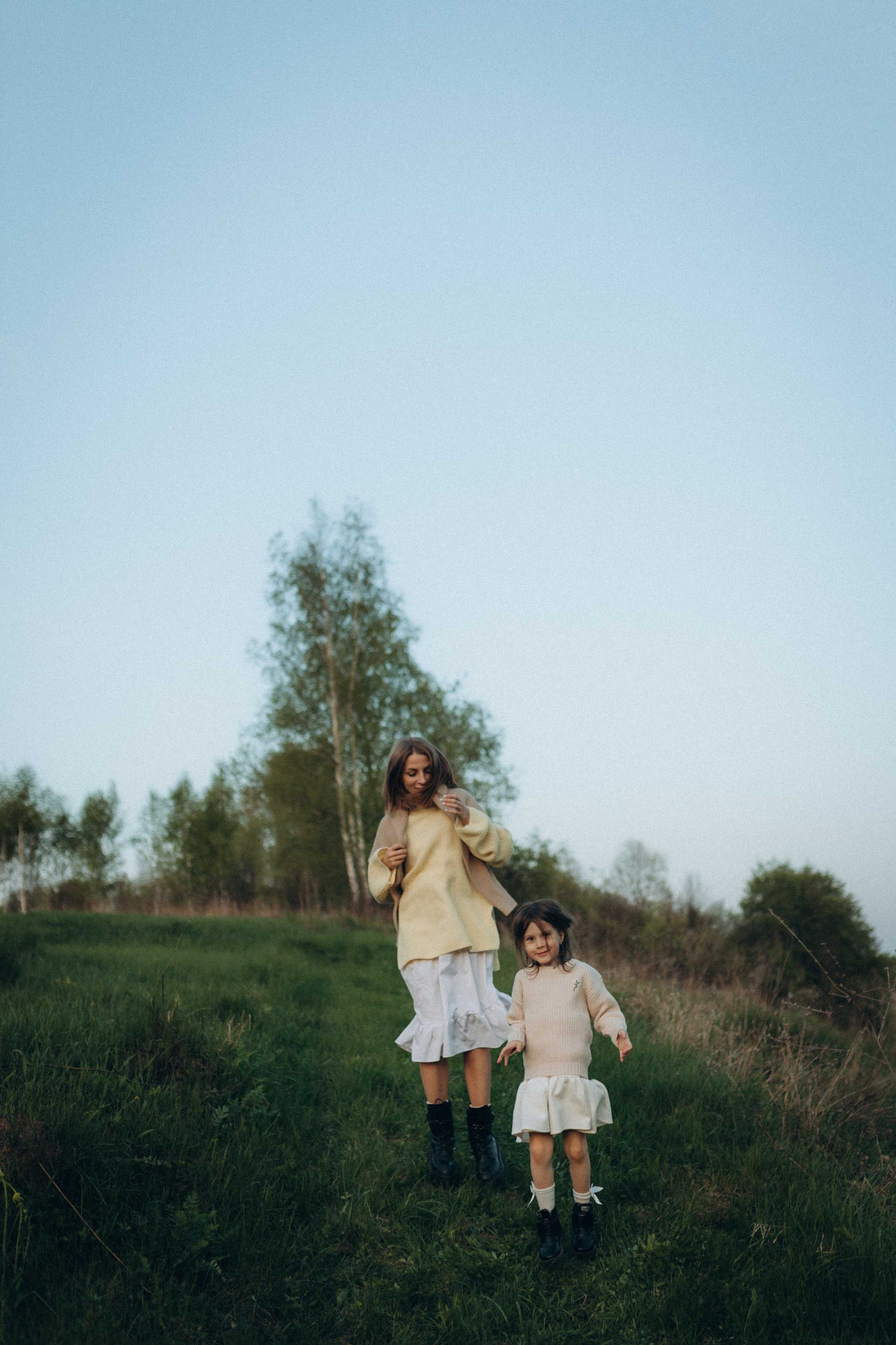 Аня и Василиса. Семейный фотограф в Москве Жукова Анна