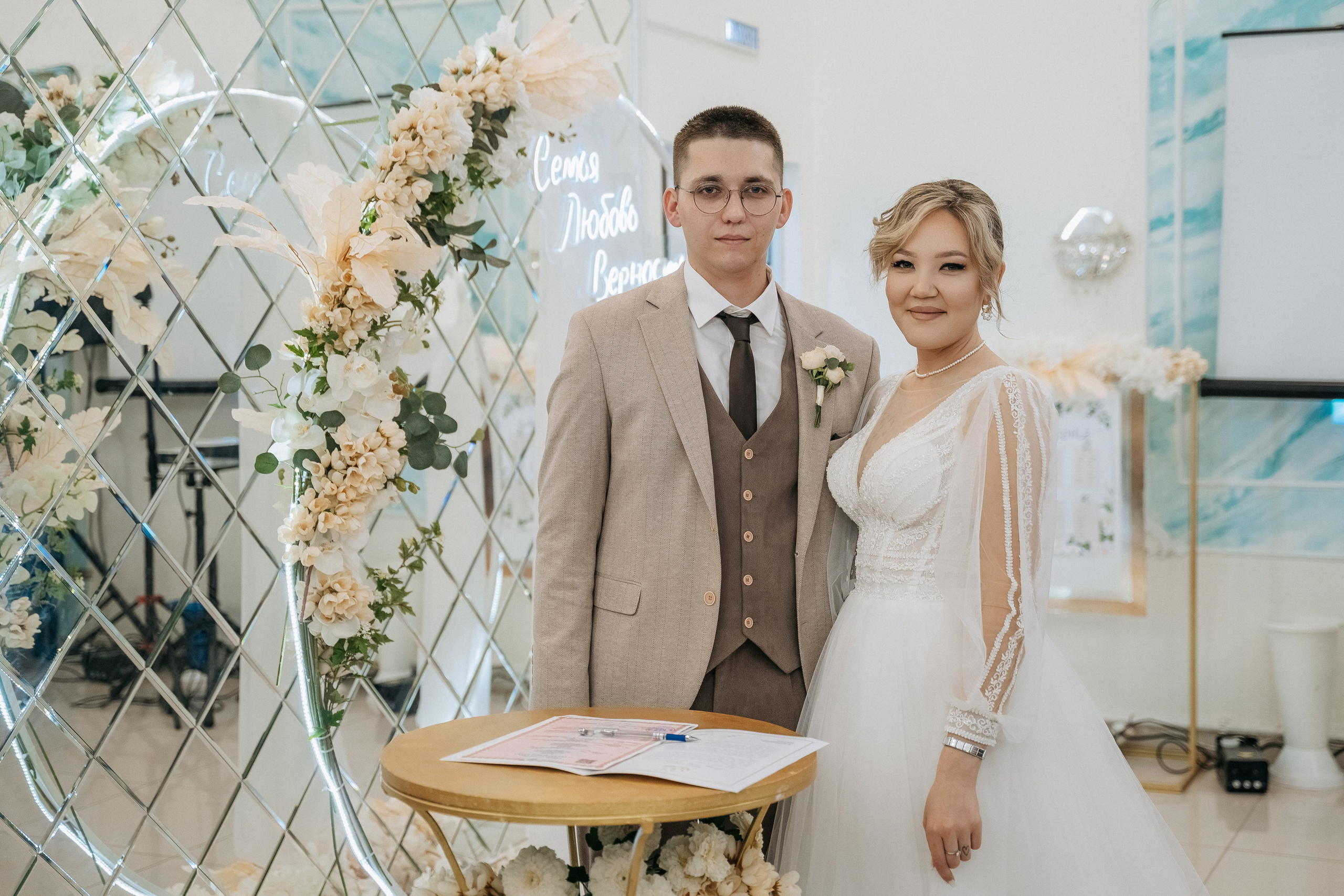 Айнур и Эльнара. Свадебный семейный фотограф Ксения Божко Уфа Раевка никах в Нарыстау