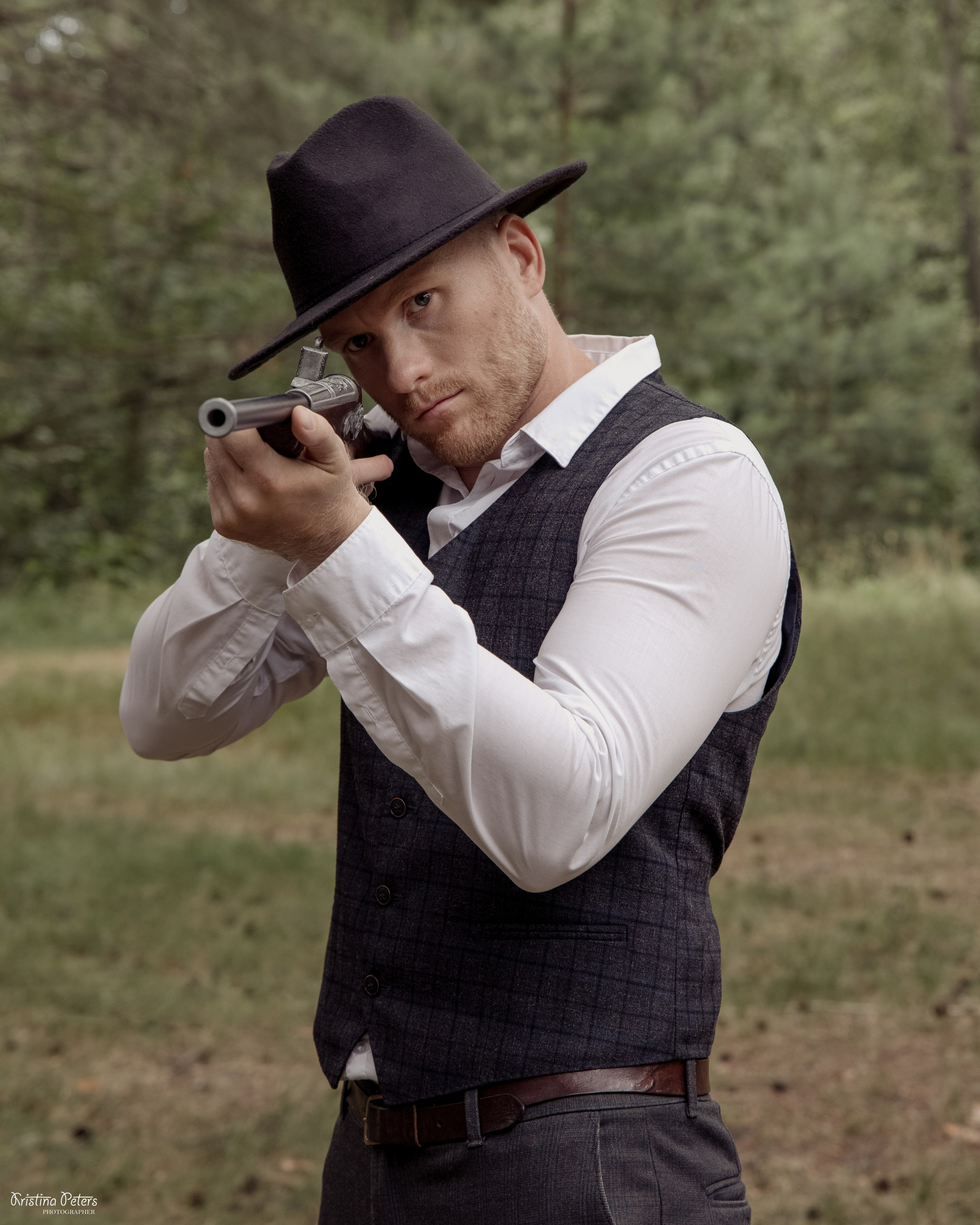 Фотосессия с лошадью