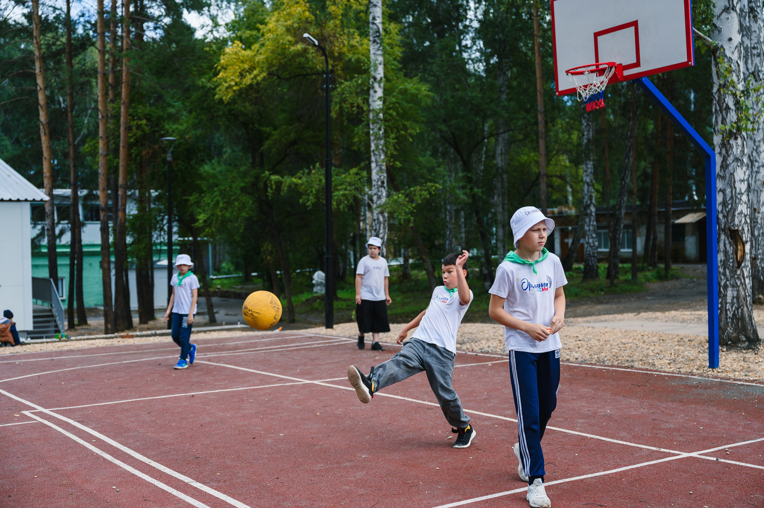 «Орлята России»: смена в лагере. Wedding and family photographer USA