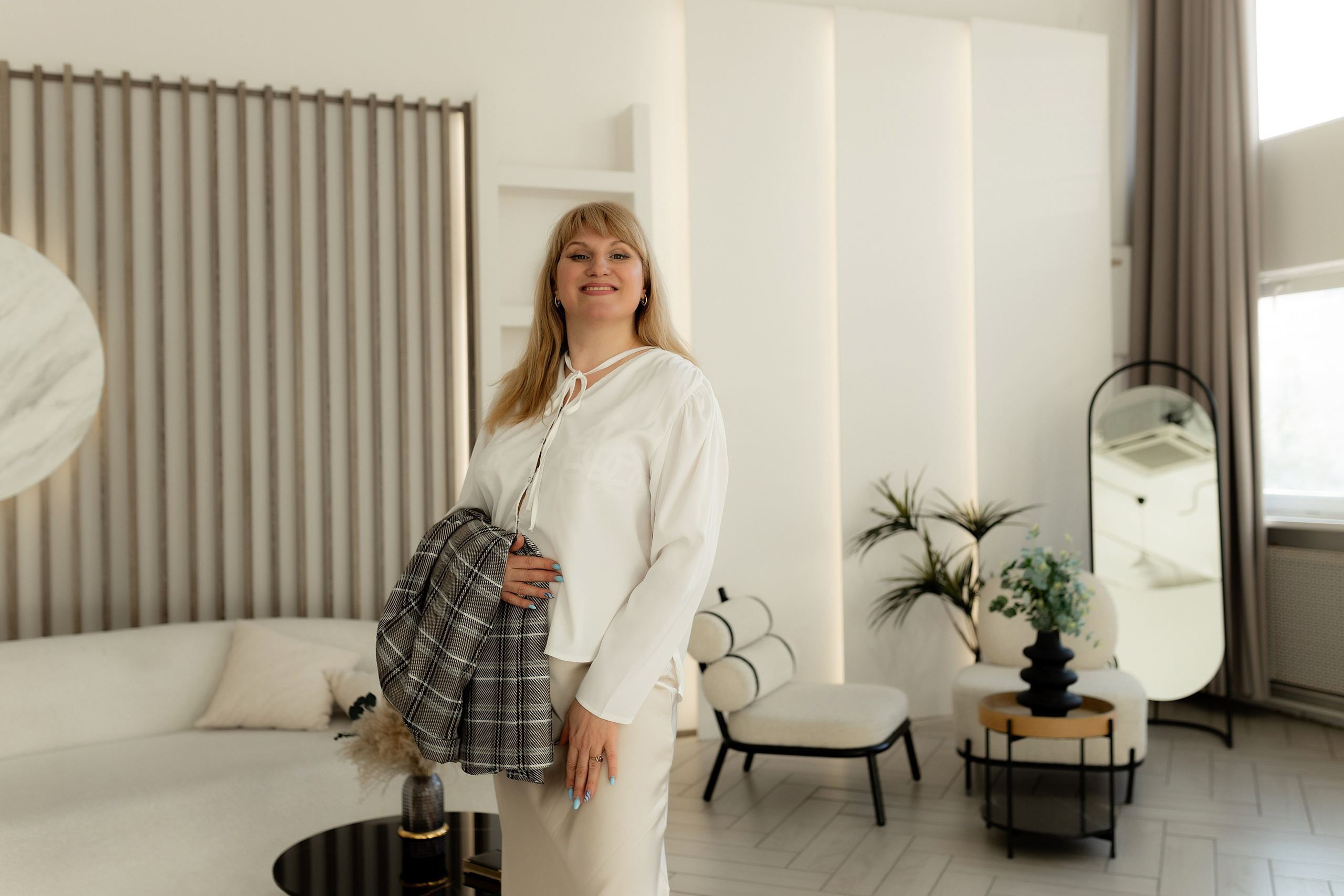 Студийная съемка. Женский портрет. Фотограф Москва