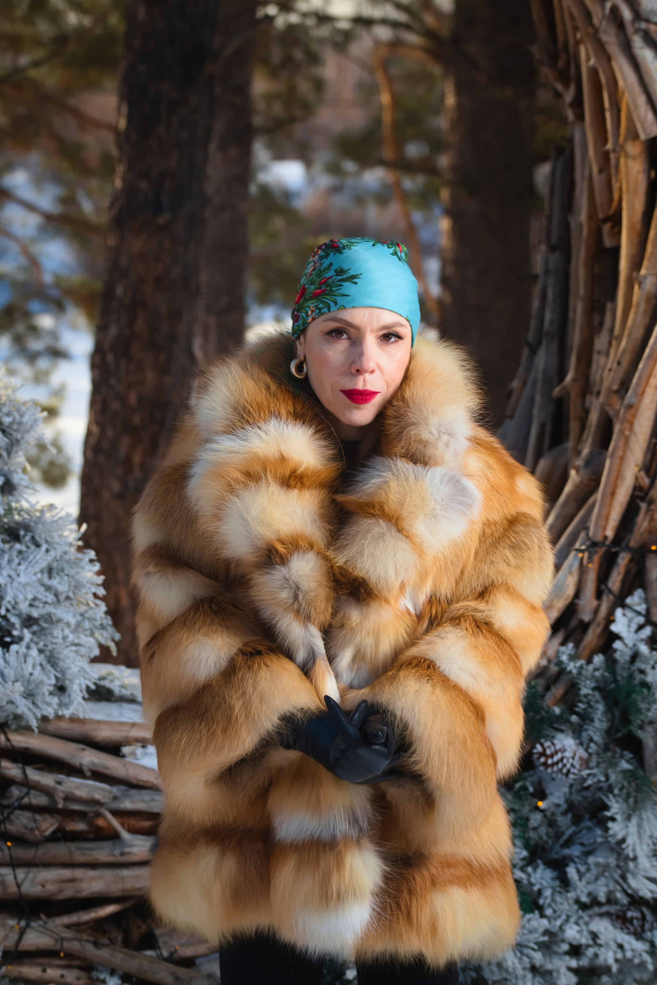 Леди нефть. Портретный фотограф в Тюмени Баталина Ольга